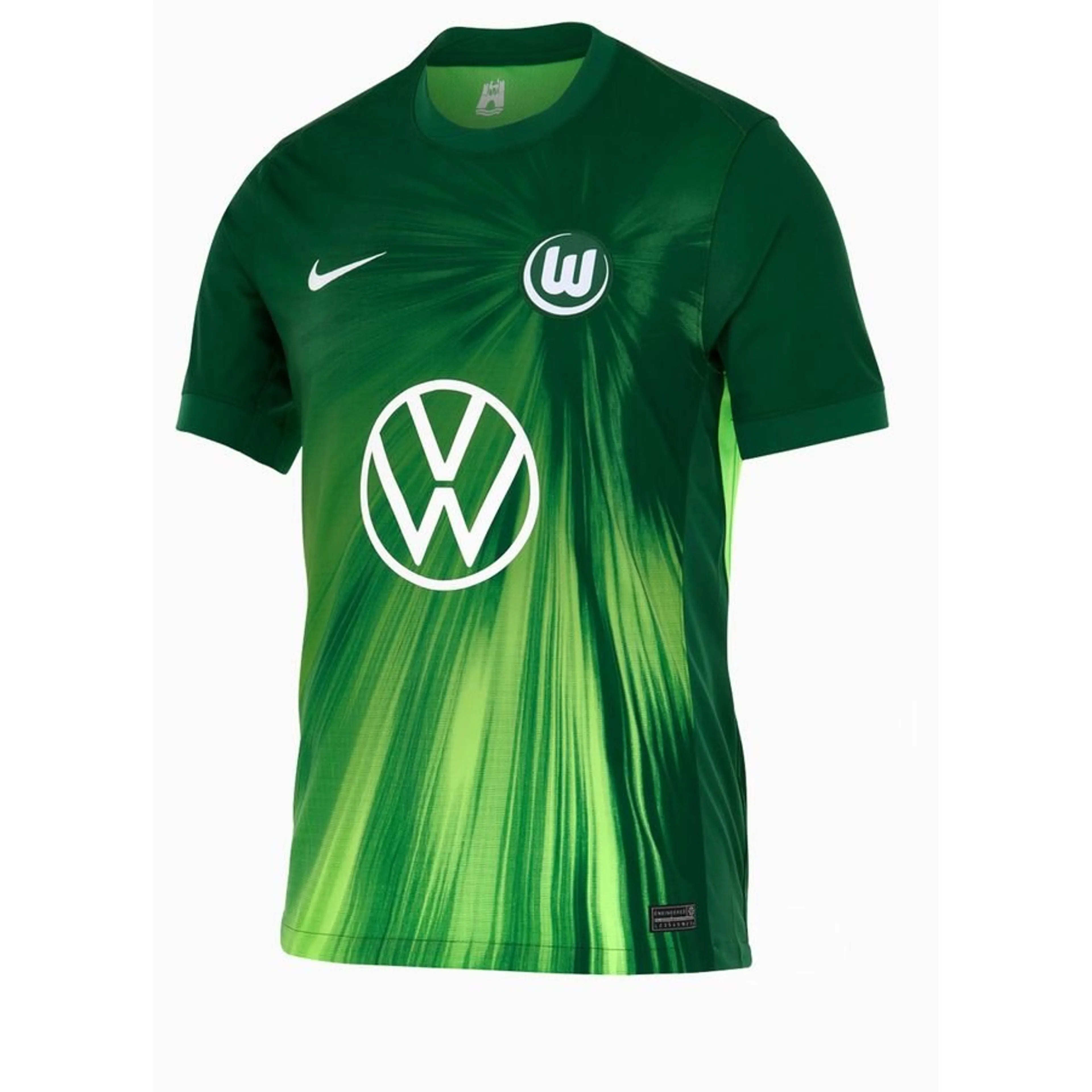 Wolfsburg Maillot Domicile 2025/26