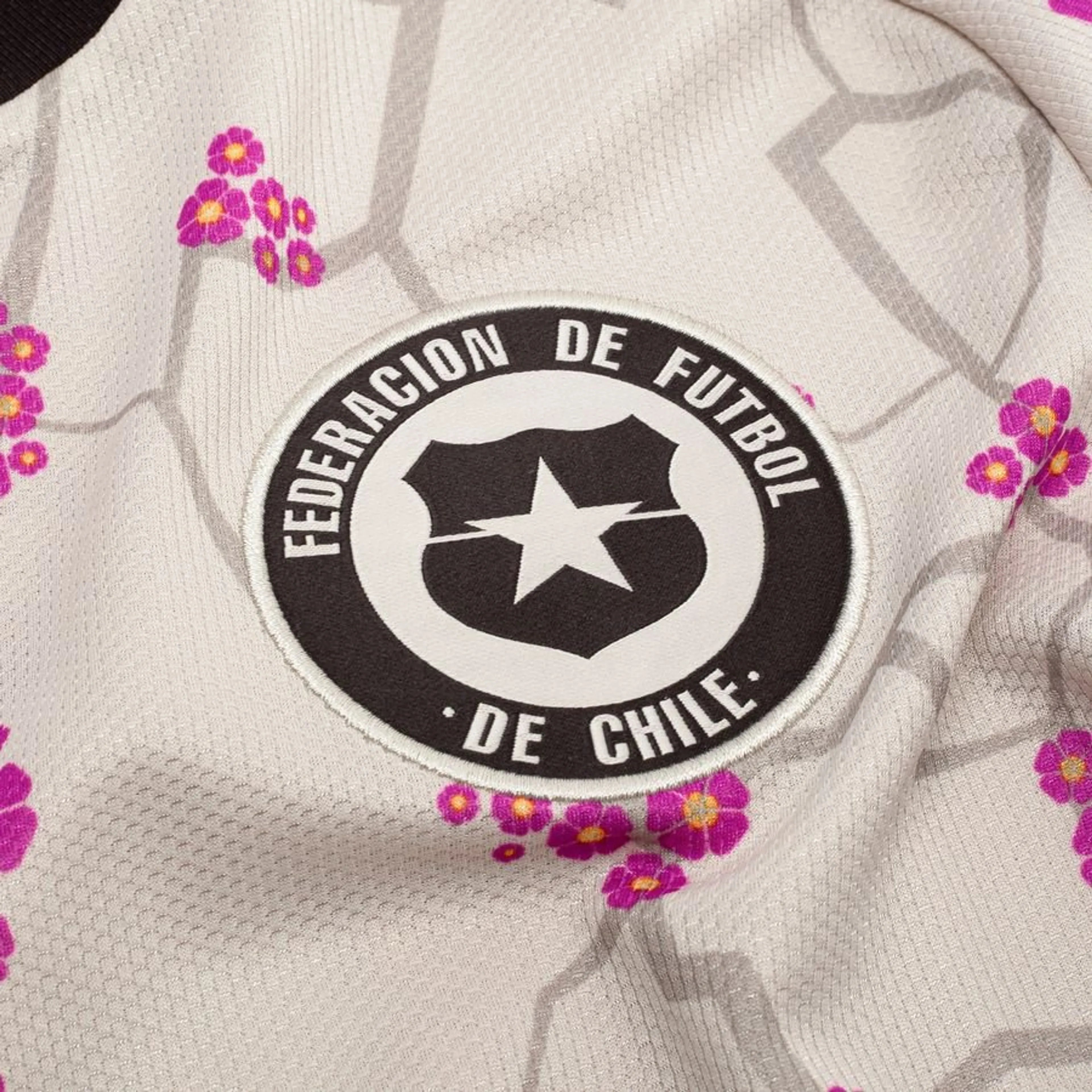 Maillot Chili Extérieur CDM 2026