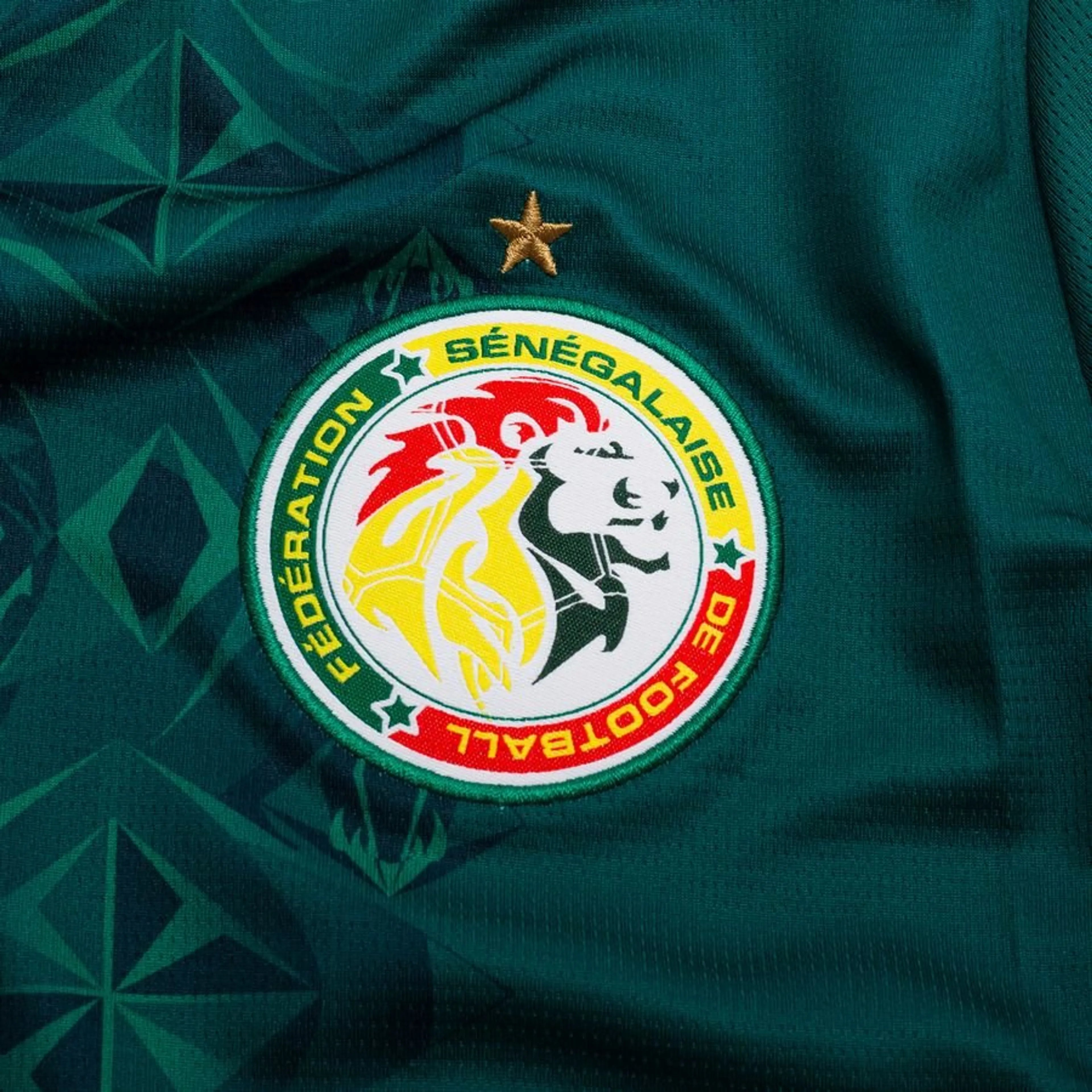 Maillot Sénégal Extérieur Coupe du Monde 2026