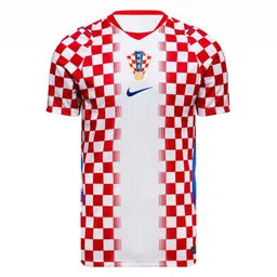 Maillot Croatie Domicile Coupe du Monde 2026
