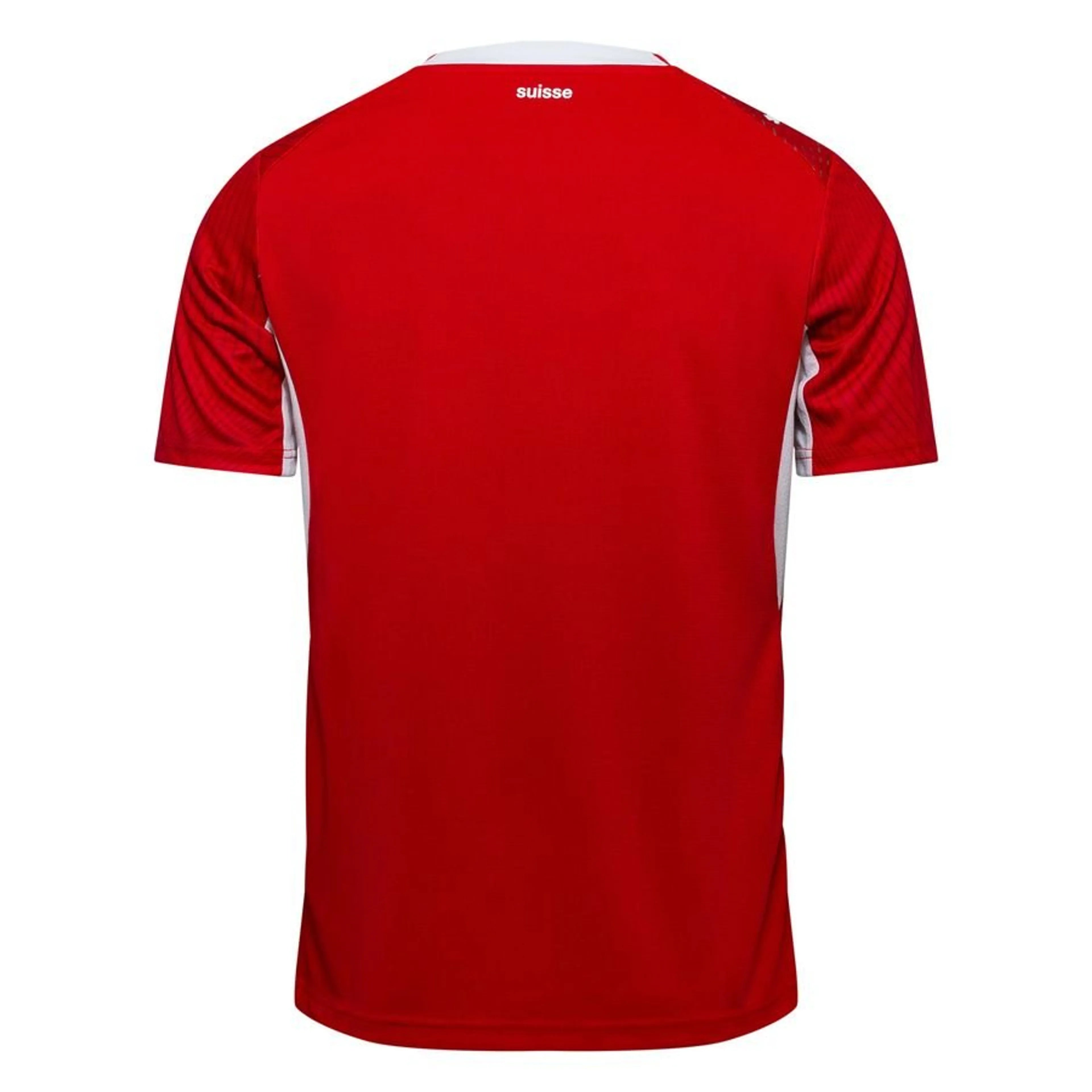 Maillot Suisse Domicile Coupe du Monde 2026