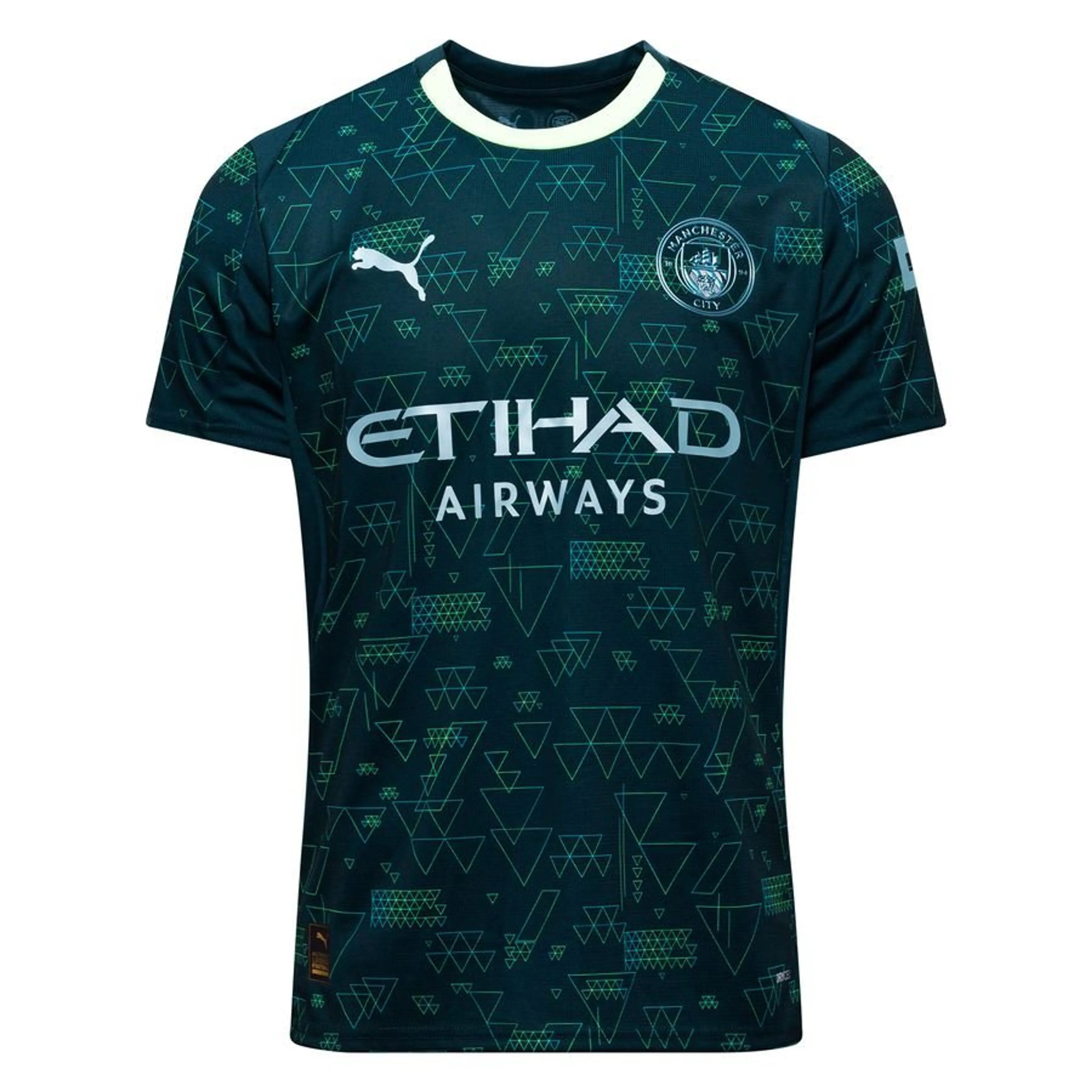 Manchester City Quatrième Maillot 2025/26