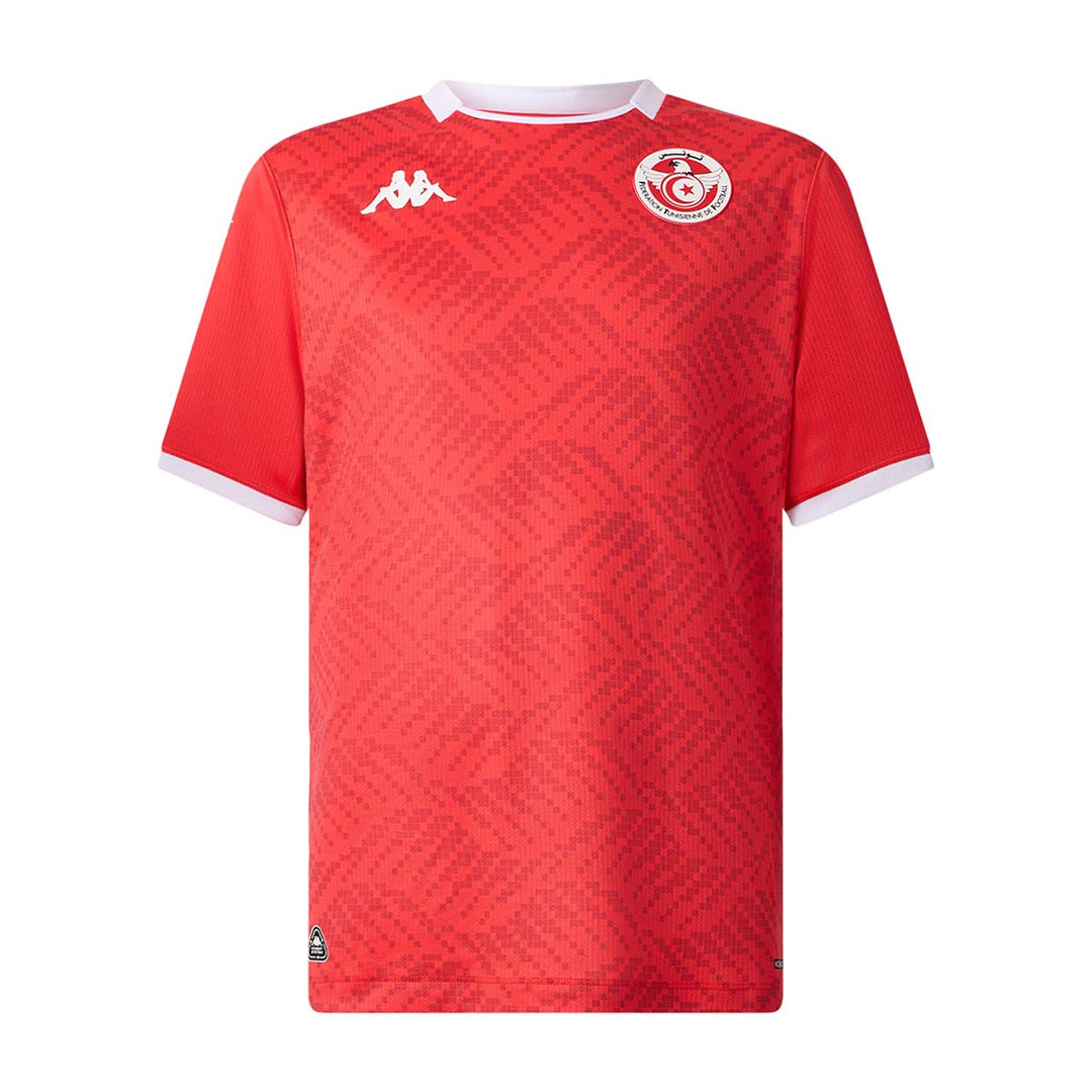 Maillot Tunise Domicile Coupe du Monde 2026 Enfants