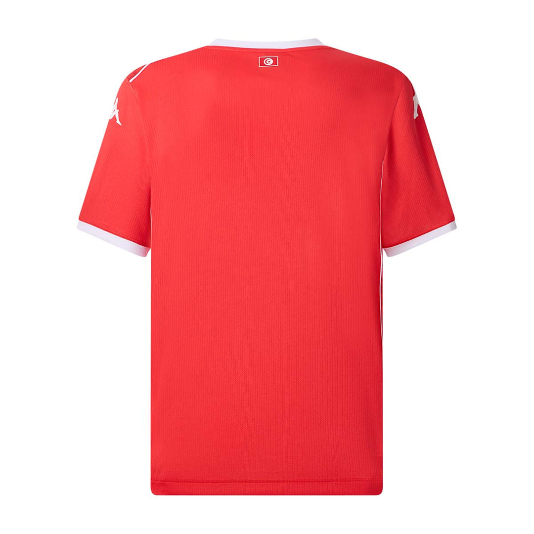 Maillot Tunise Domicile Coupe du Monde 2026 Enfants
