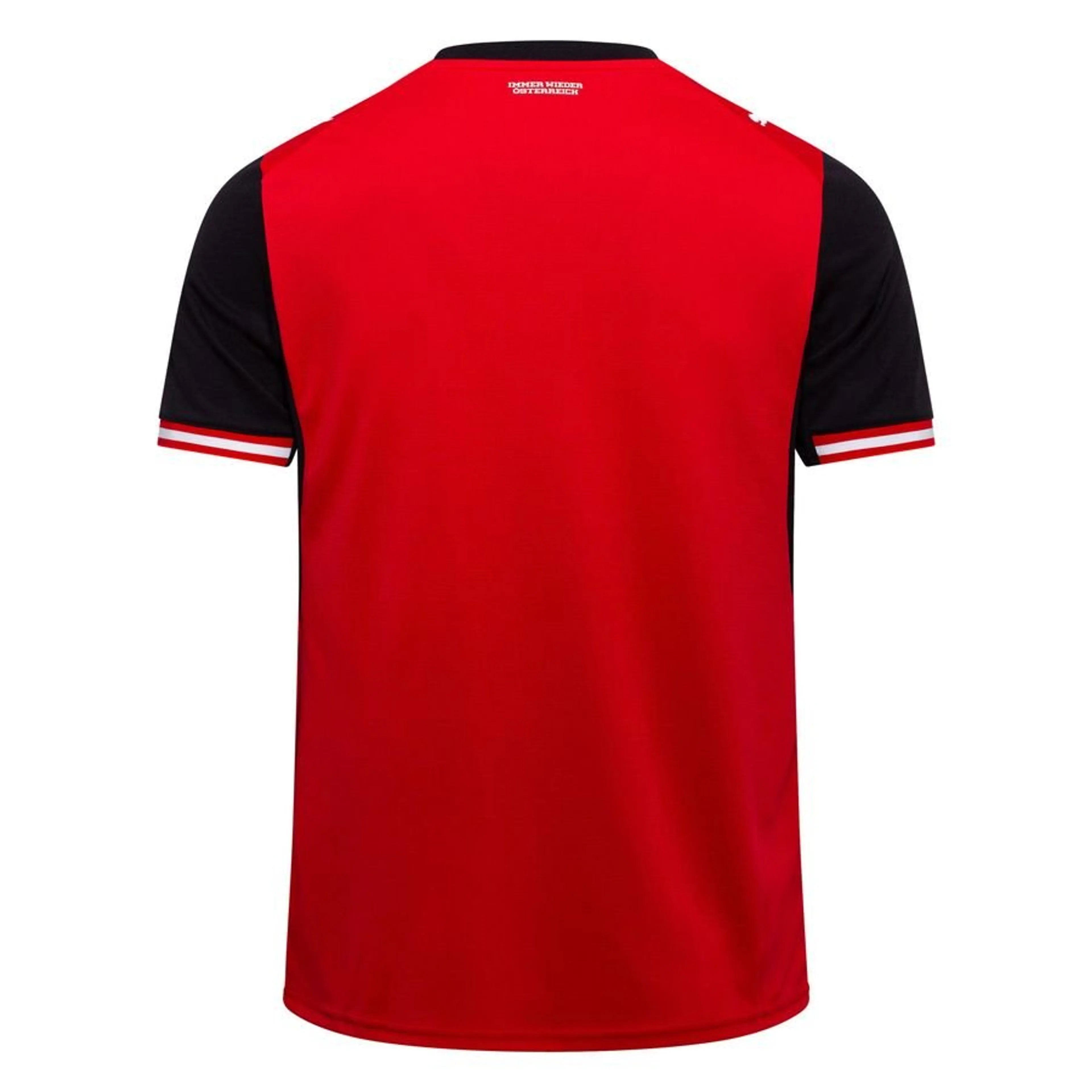 Maillot Autriche Domicile Coupe du Monde 2026