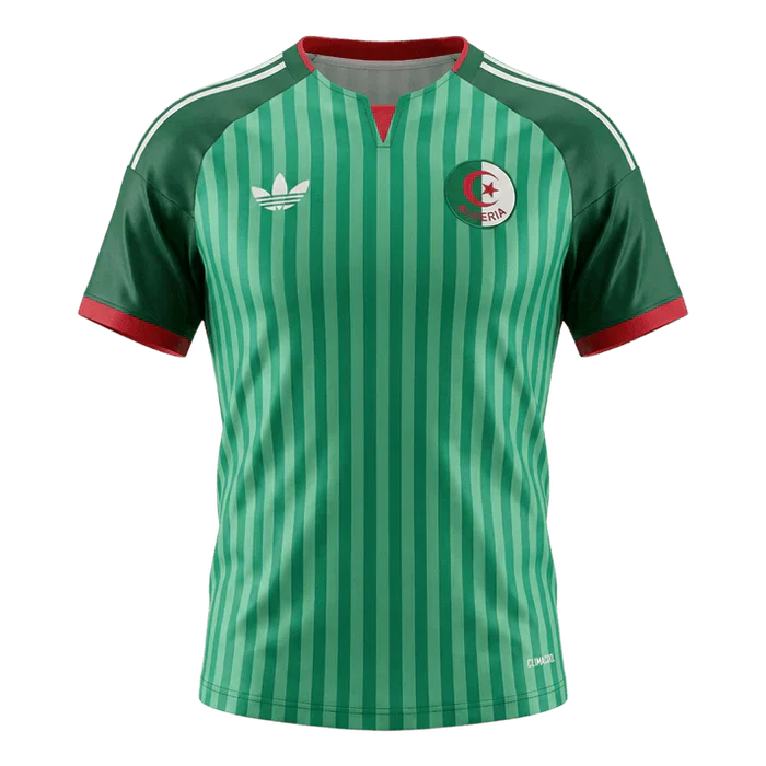 MAILLOT ALGÉRIE EXTÉRIEUR COUPE DU MONDE 2026 VERT