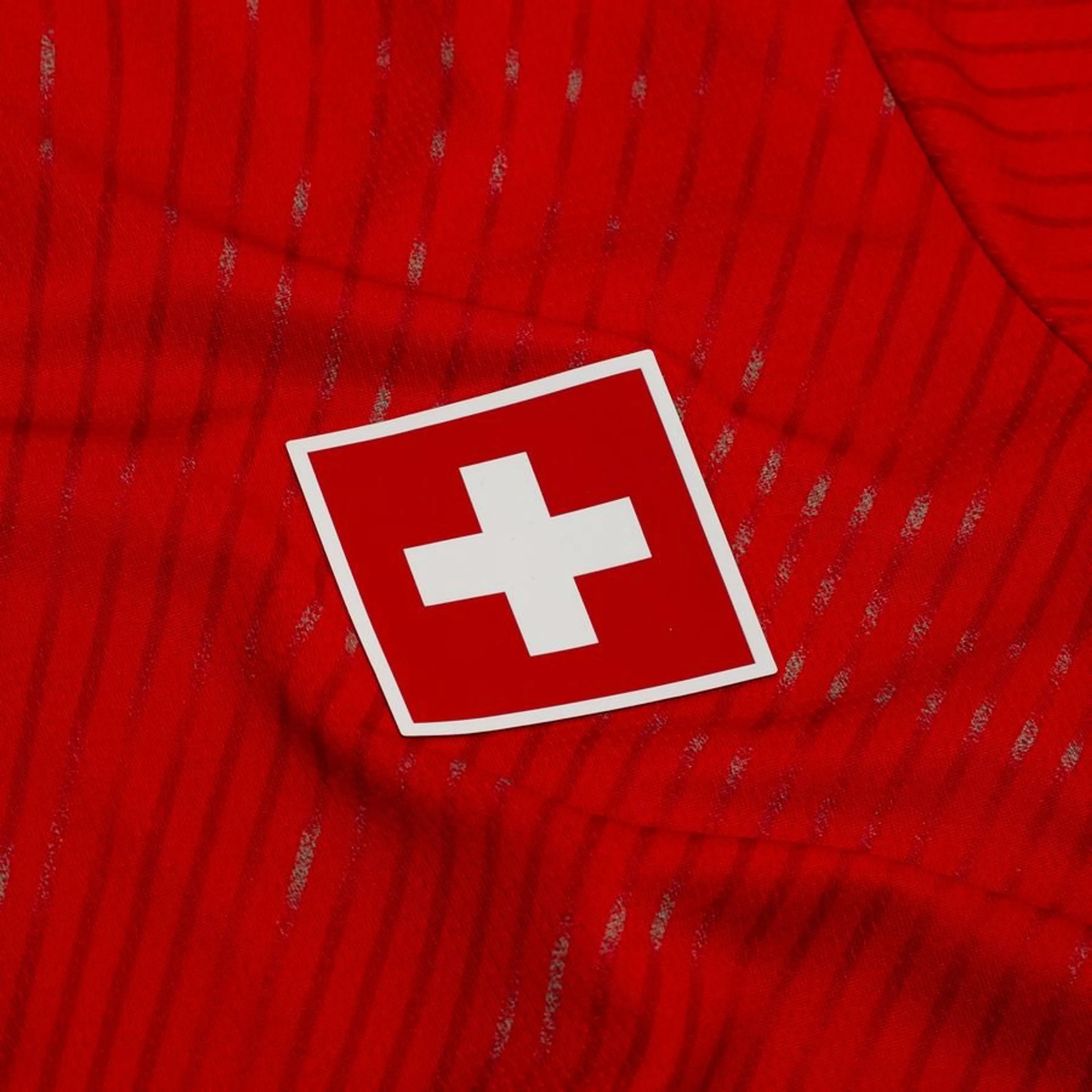 Maillot Suisse Domicile Coupe du Monde 2026
