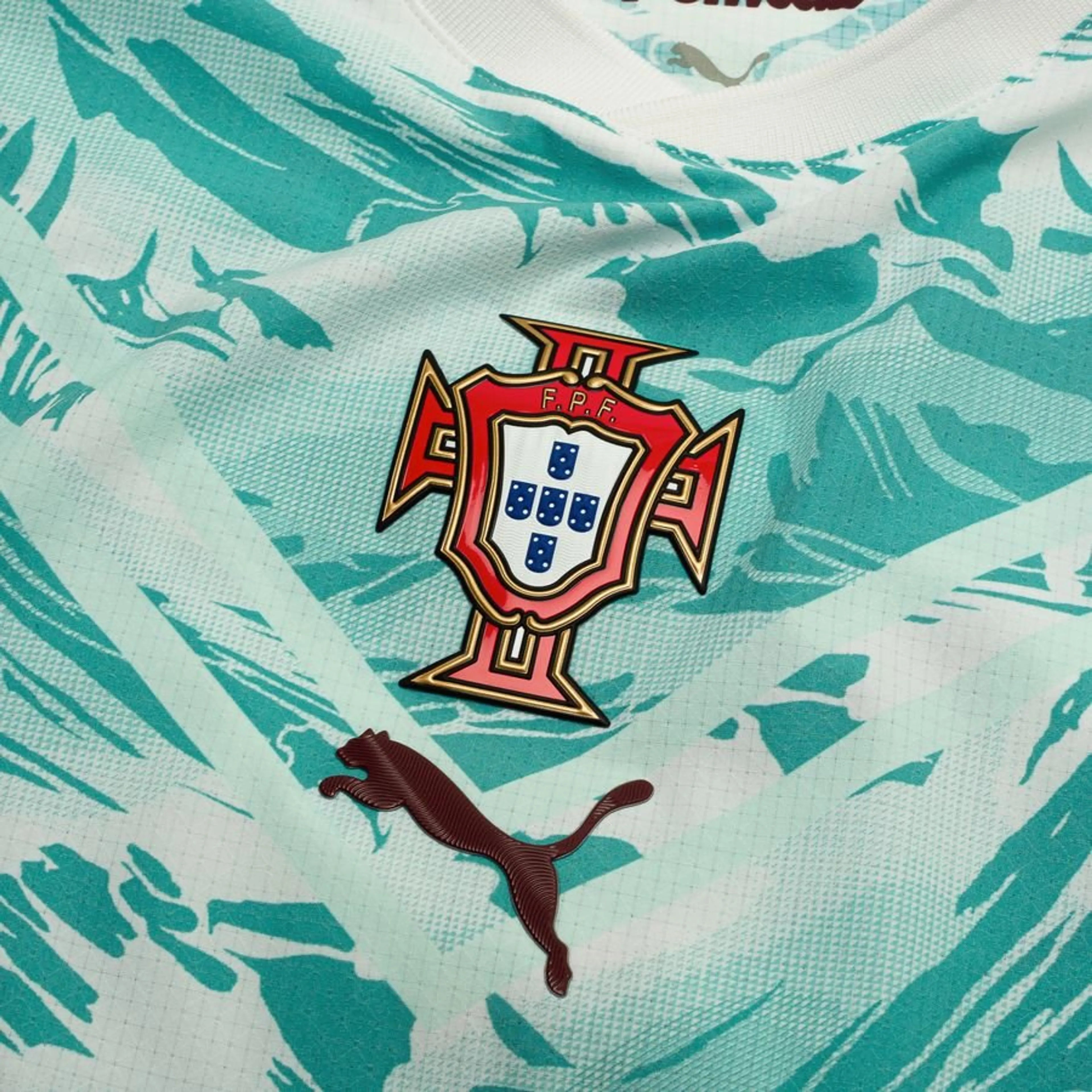 Maillot Portugal Exterieur Coupe du Monde 2026 Enfants