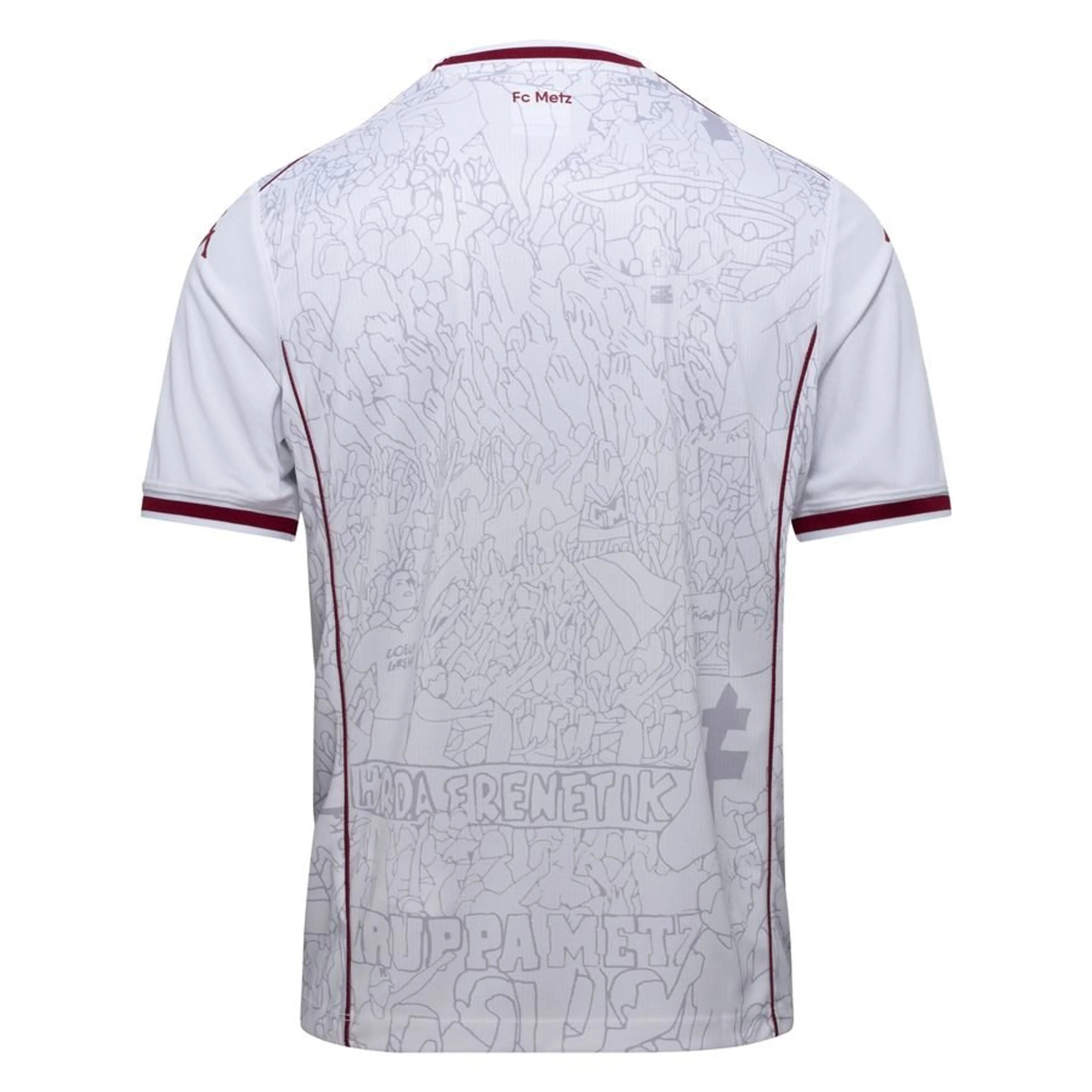 Metz Maillot Extérieur 2025/26
