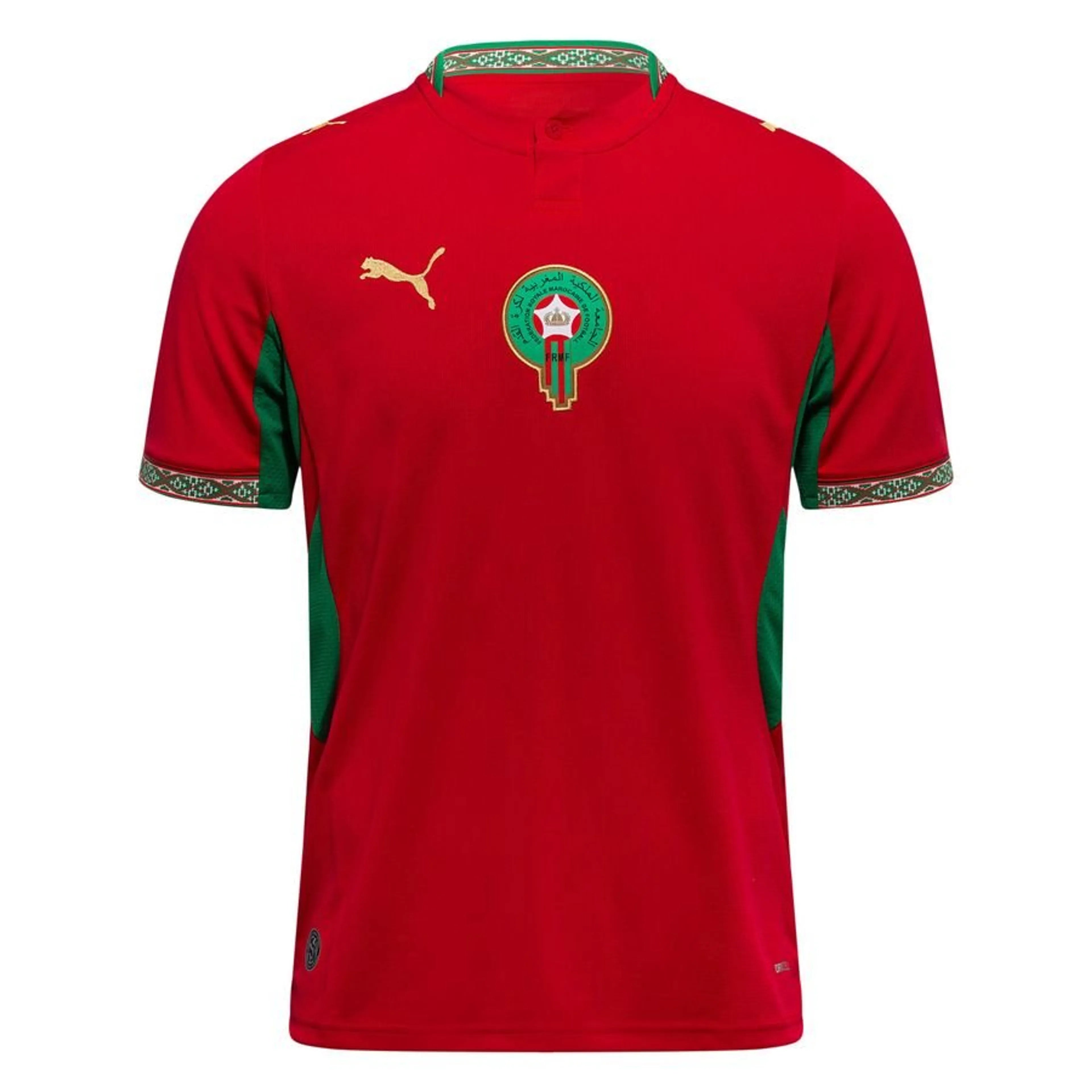 Maillot Maroc Domicile Coupe du Monde 2026 Enfants