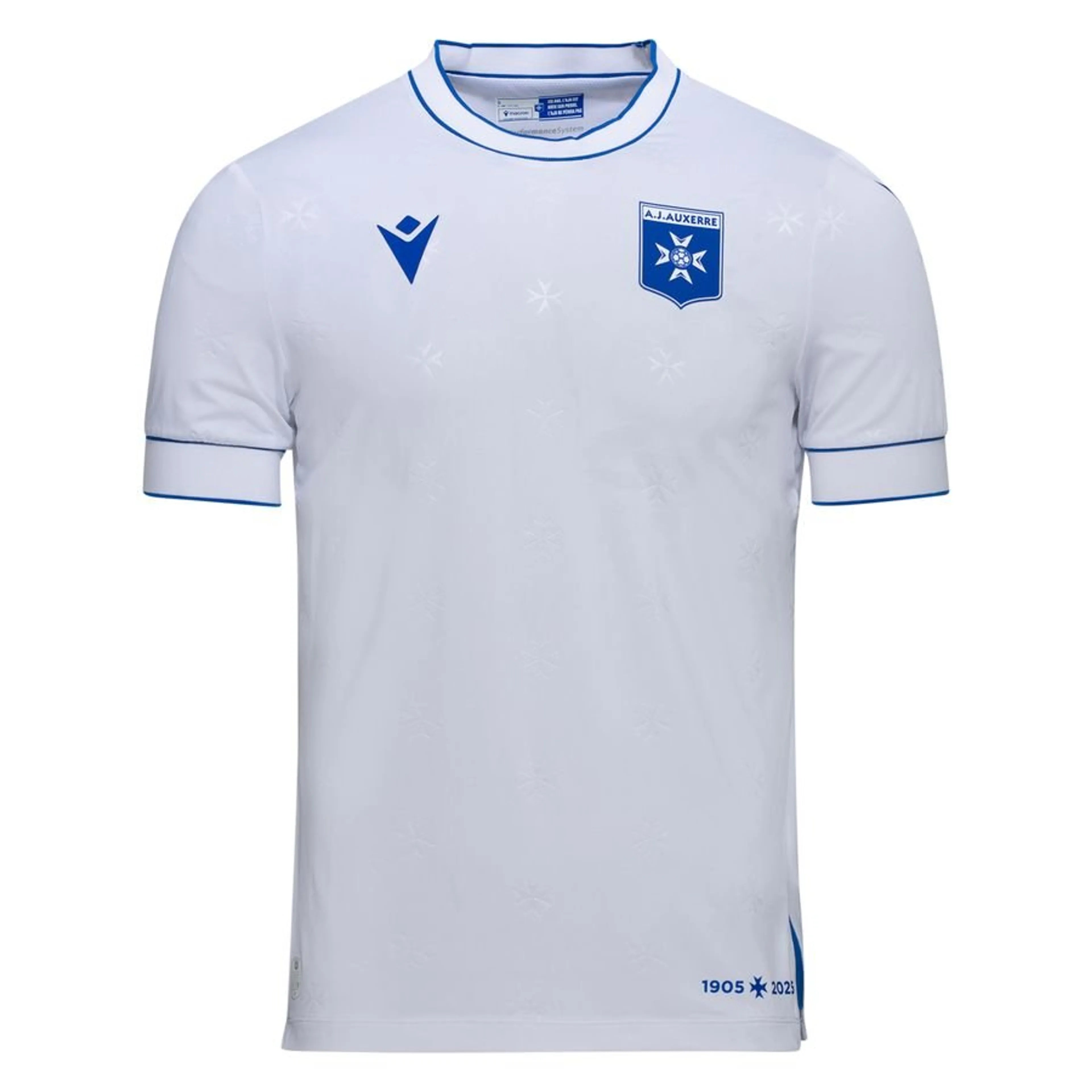 AJ Auxerre Maillot Domicile 2025/26