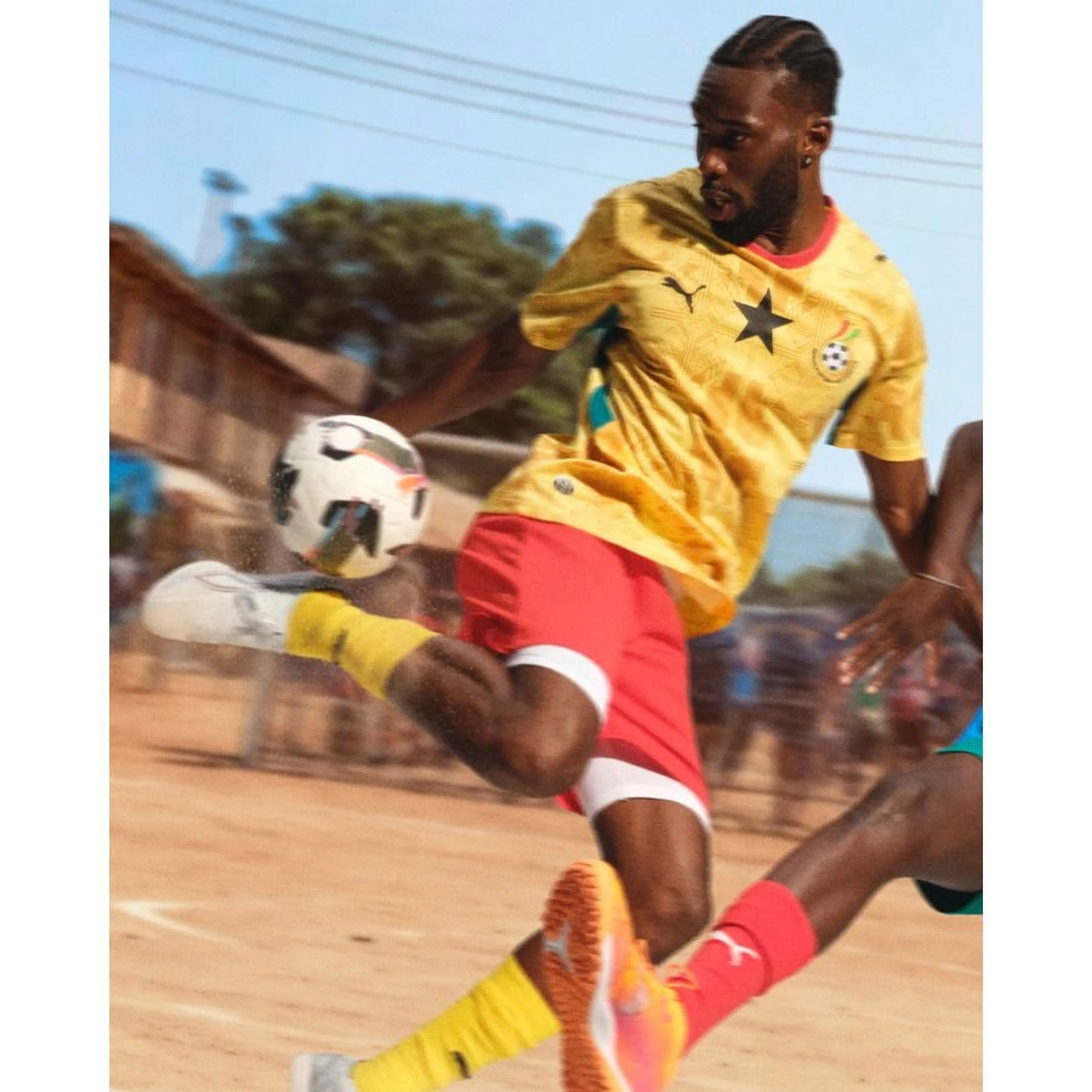 Maillot Ghana Extérieur Coupe du Monde 2026