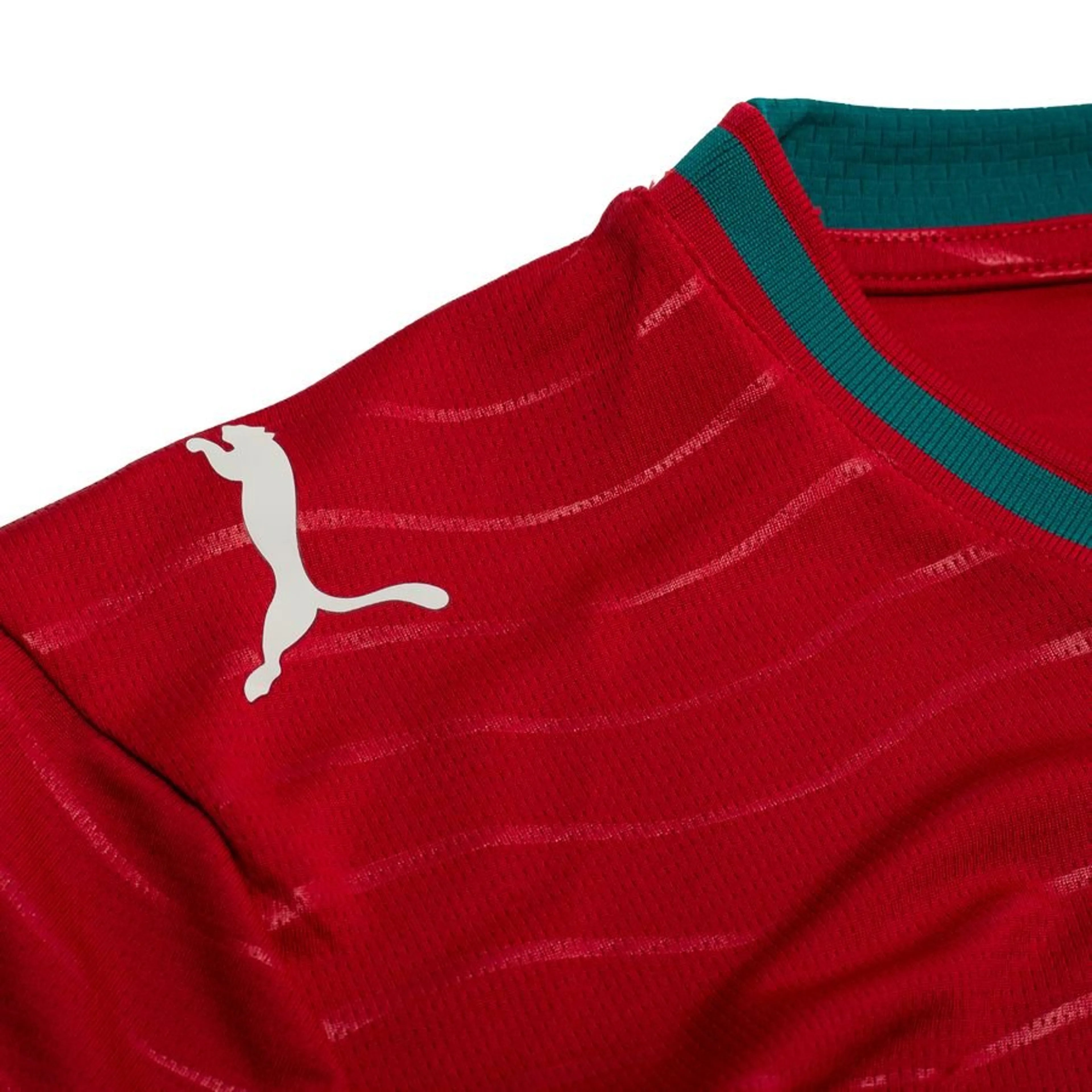Maillot Portugal Domicile Coupe du Monde 2026 Enfants
