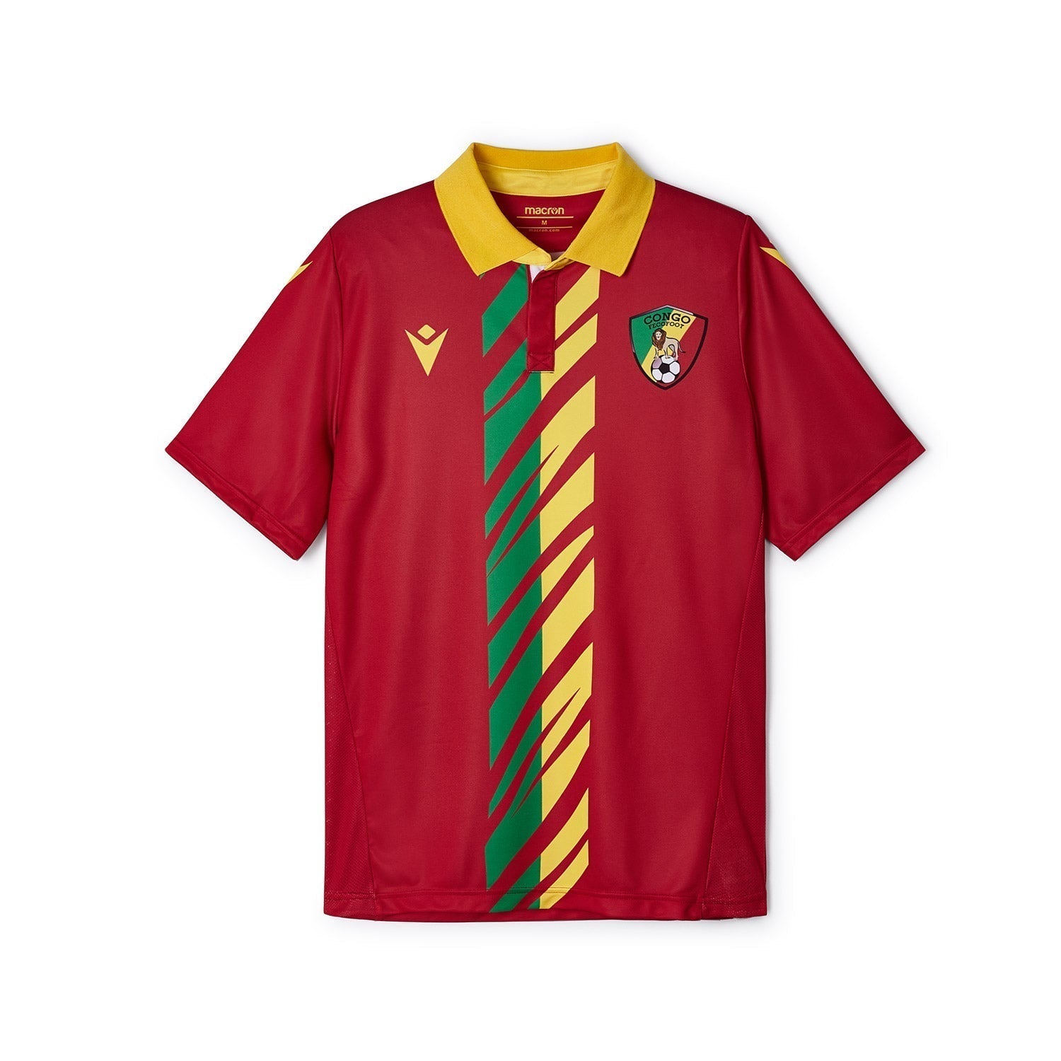 Maillot domicile du Congo