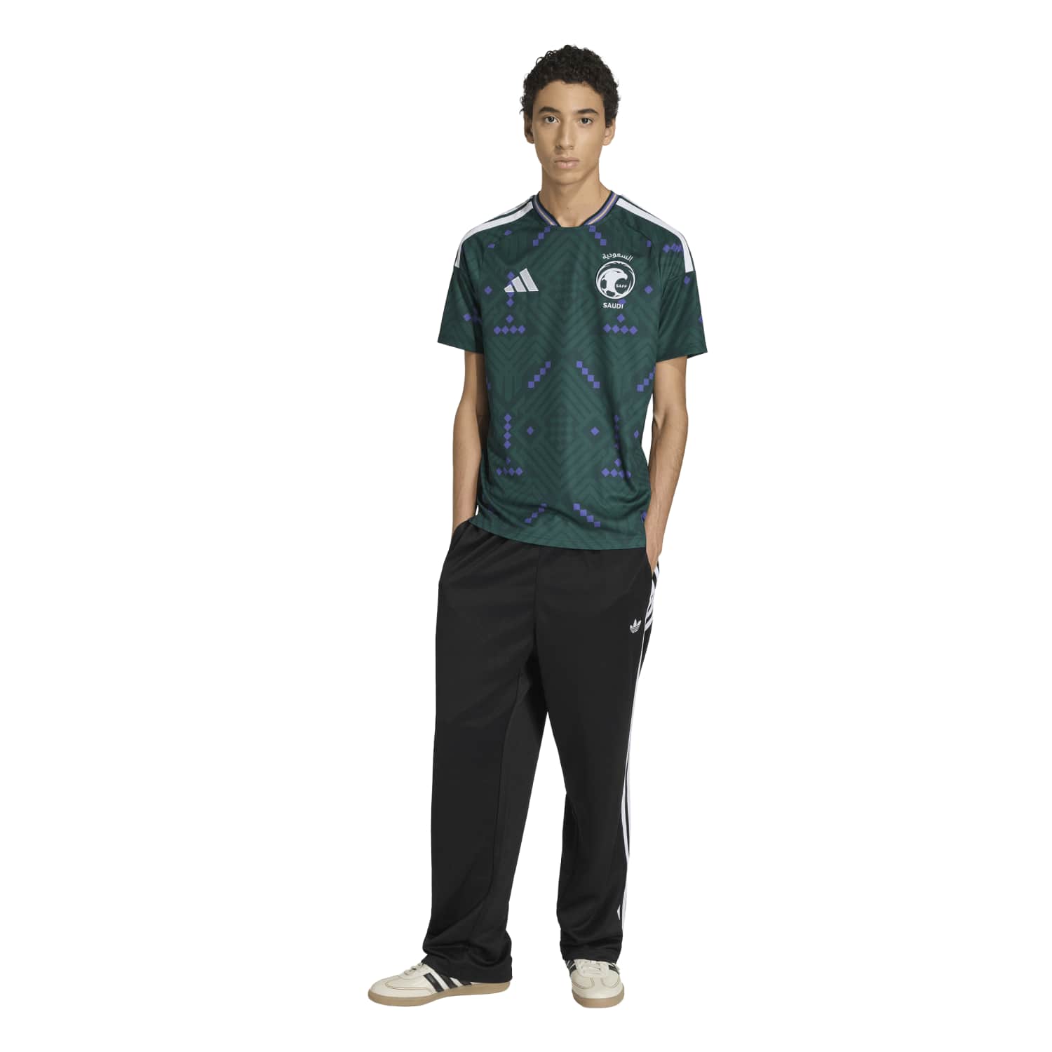 Maillot domicile Arabie Saoudite 2026