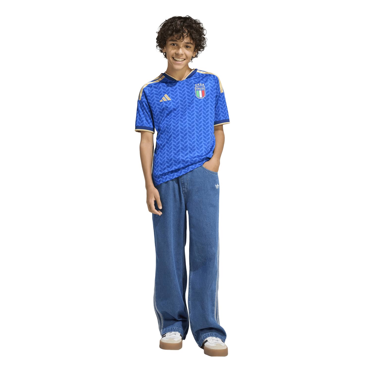 Maillot domicile Italie 2026 - Enfants