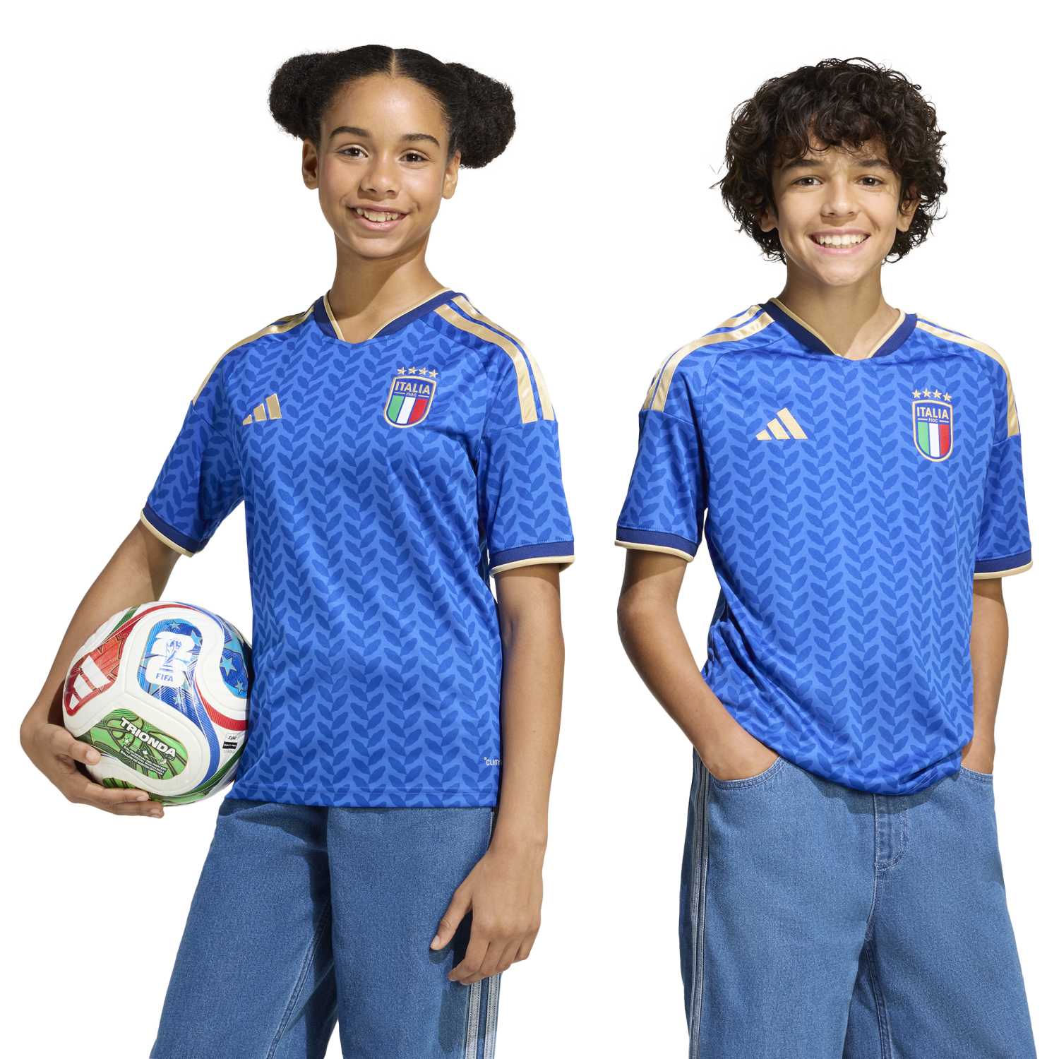 Maillot domicile Italie 2026 - Enfants