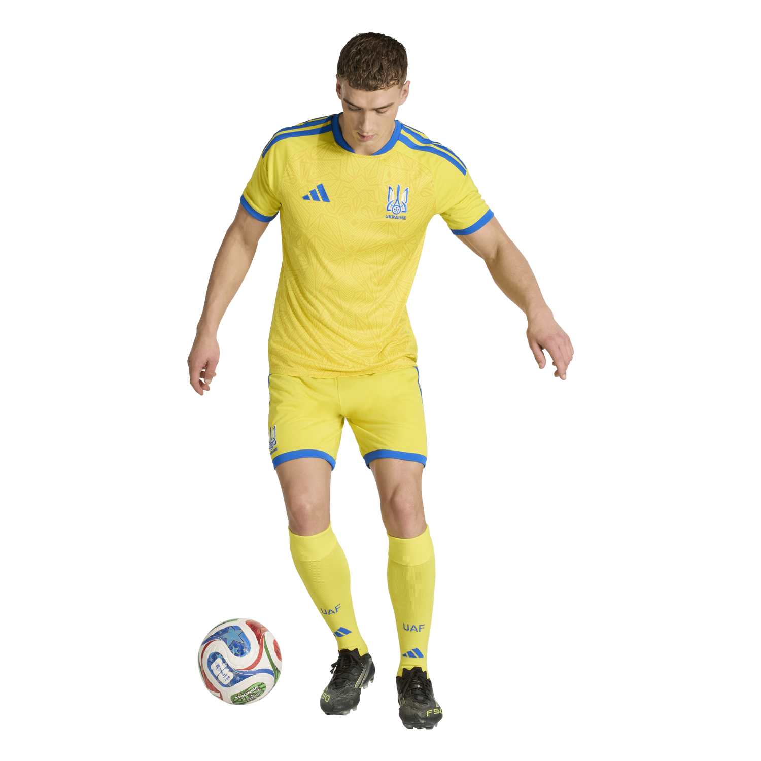 Maillot domicile Ukraine 2026