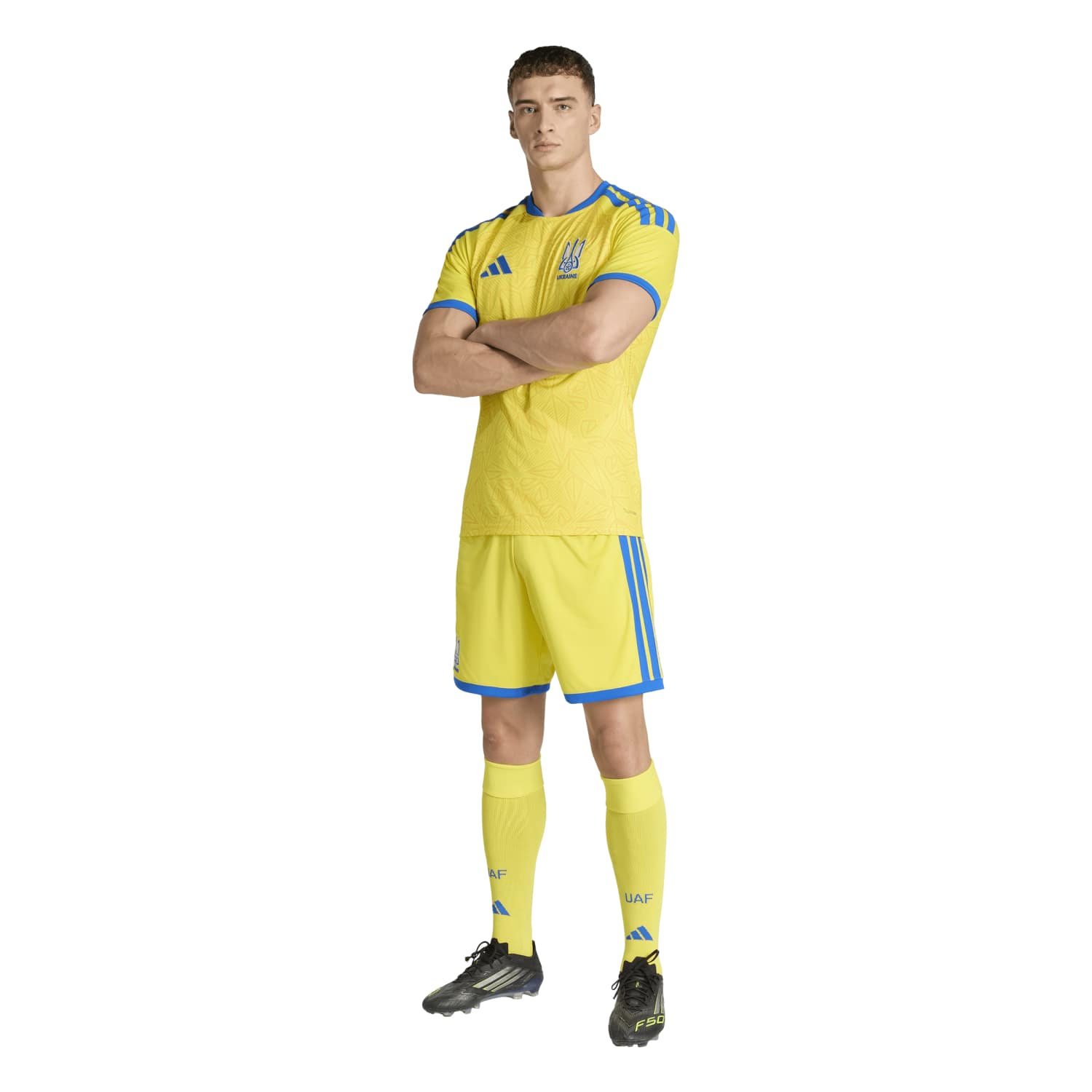 Maillot domicile Ukraine 2026