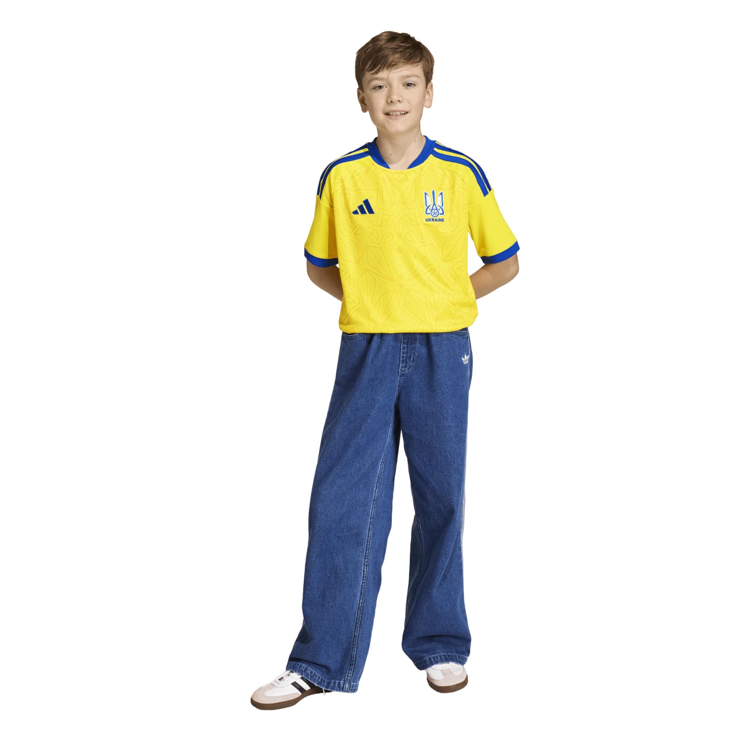 Maillot domicile Ukraine 2026 - Enfants