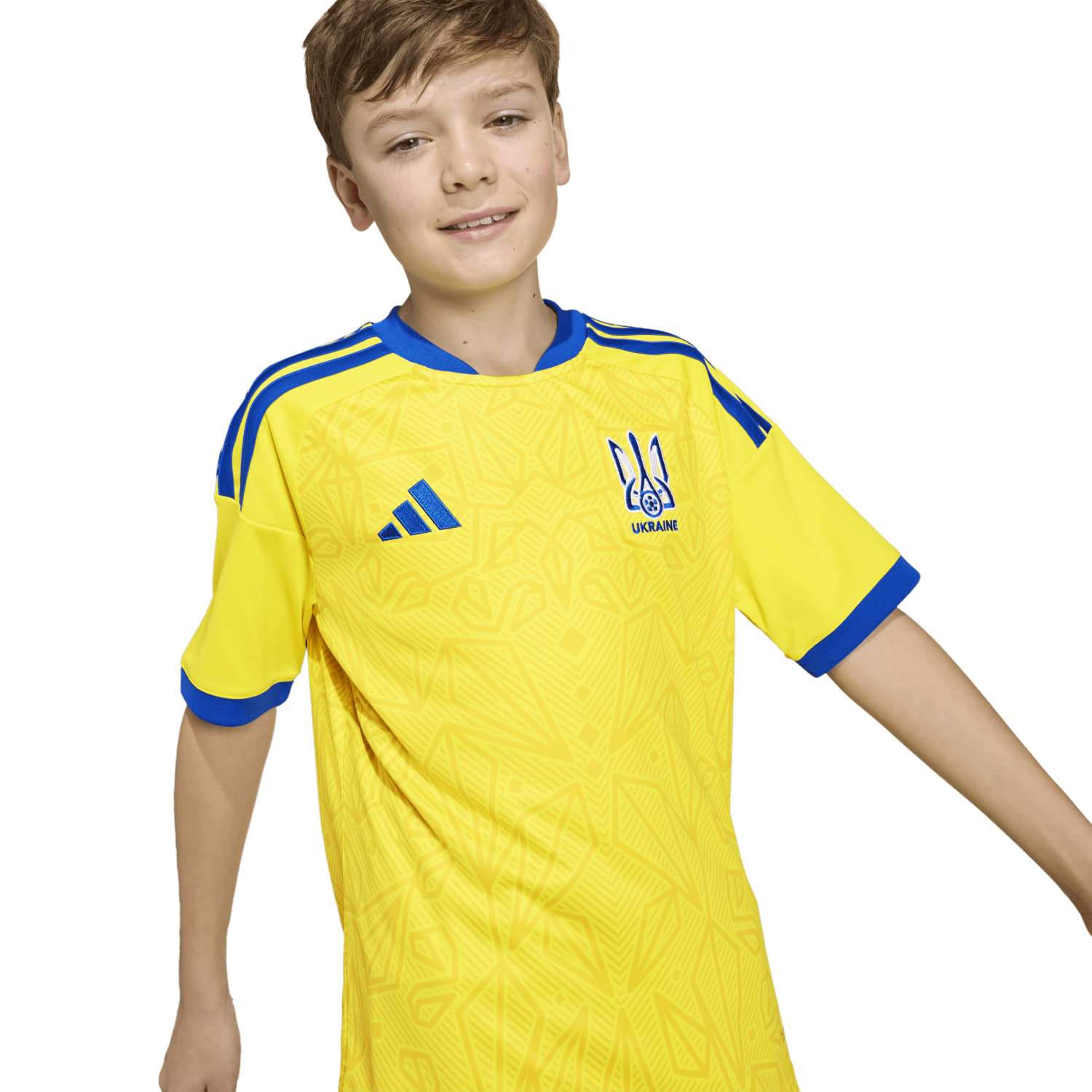 Maillot domicile Ukraine 2026 - Enfants