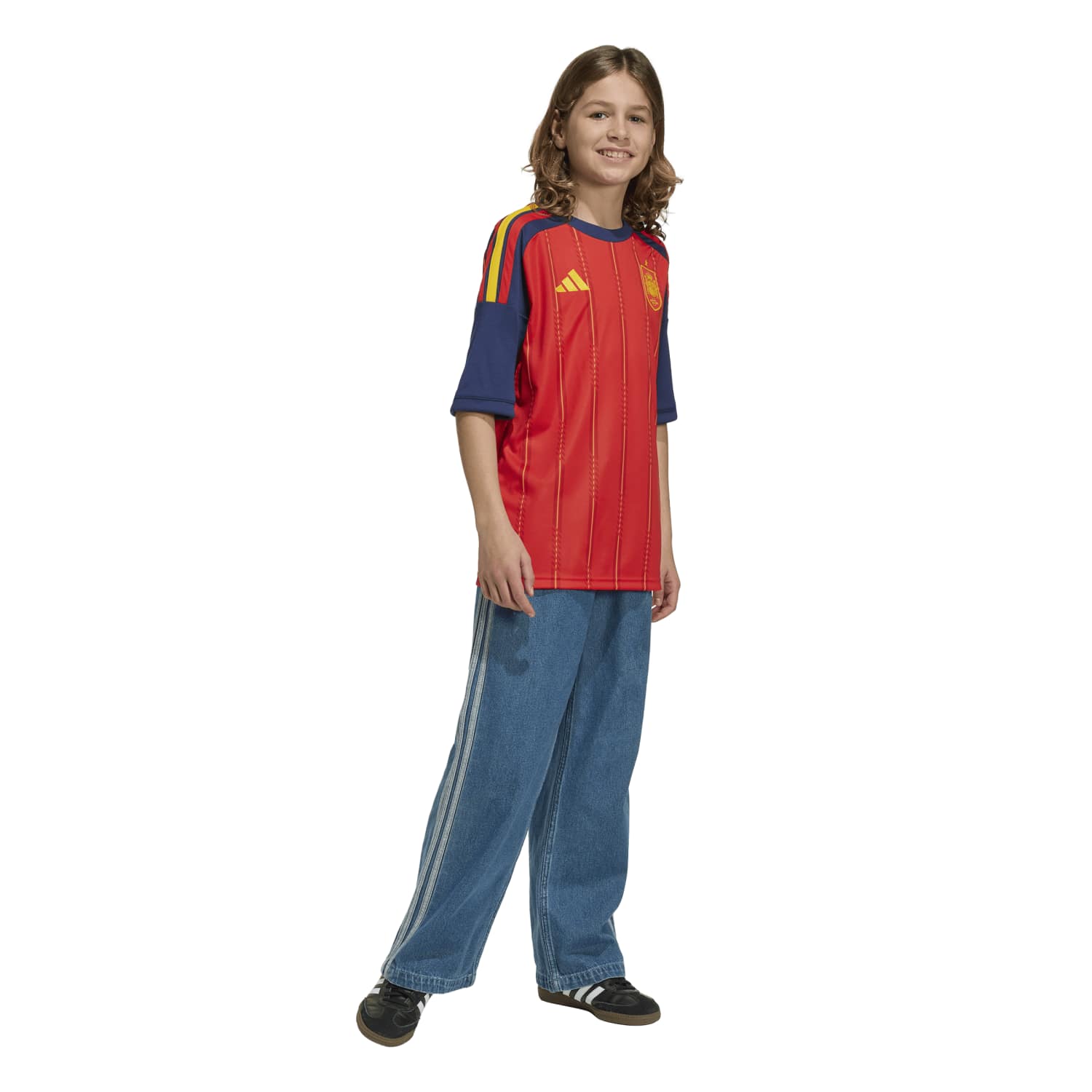 Maillot domicile Espagne 2026 - Enfants
