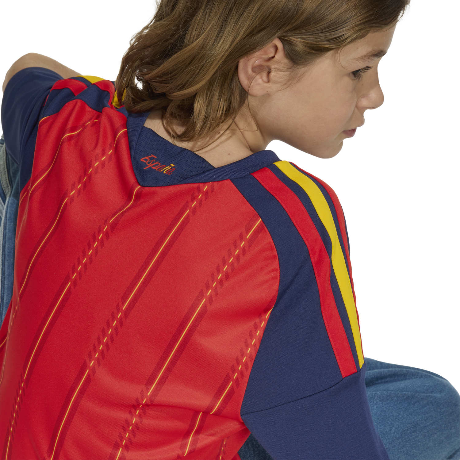 Maillot domicile Espagne 2026 - Enfants