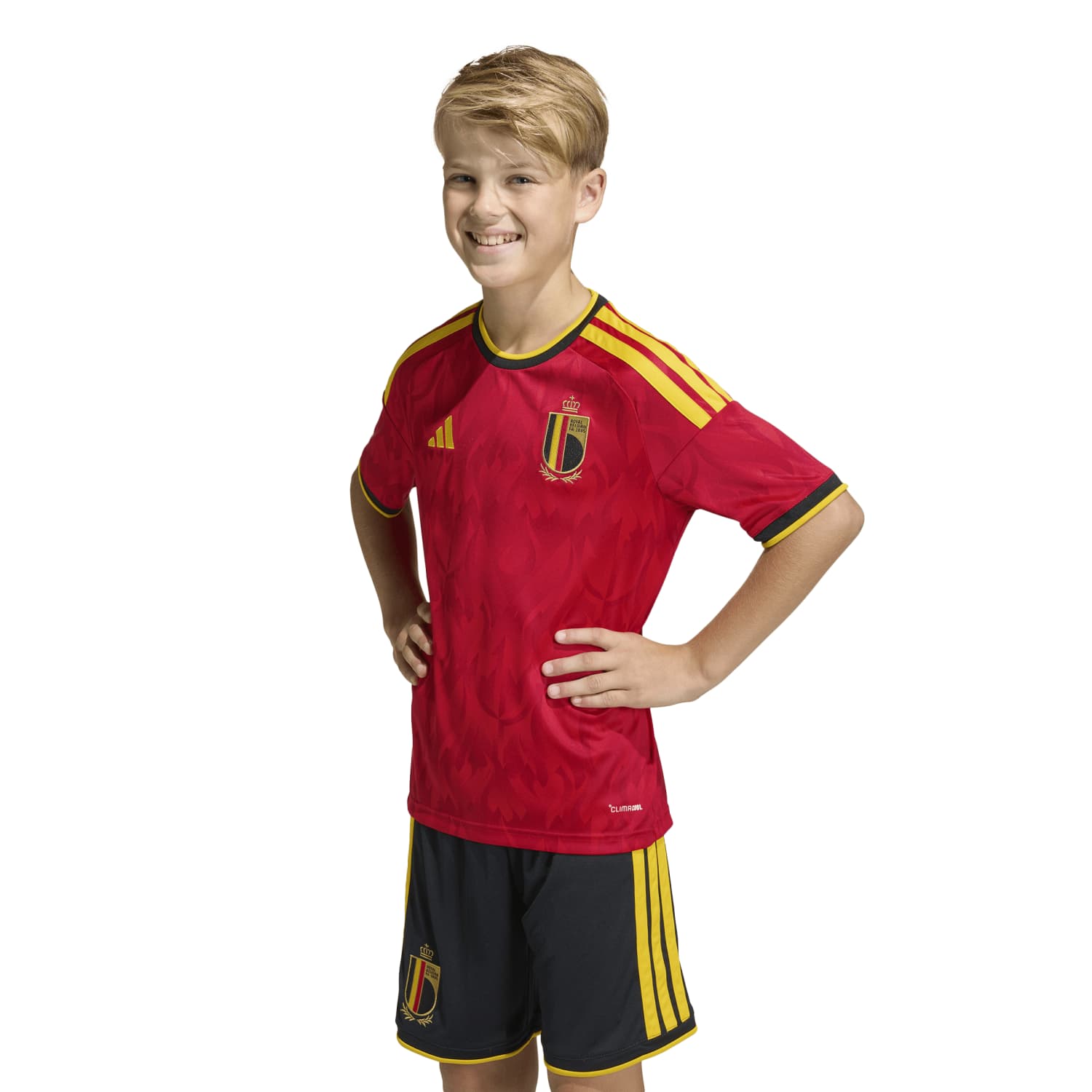 Maillot domicile Belgique 2026 - Enfants