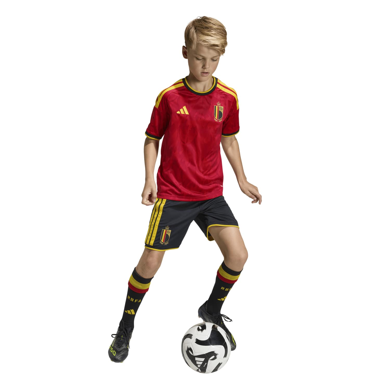 Maillot domicile Belgique 2026 - Enfants