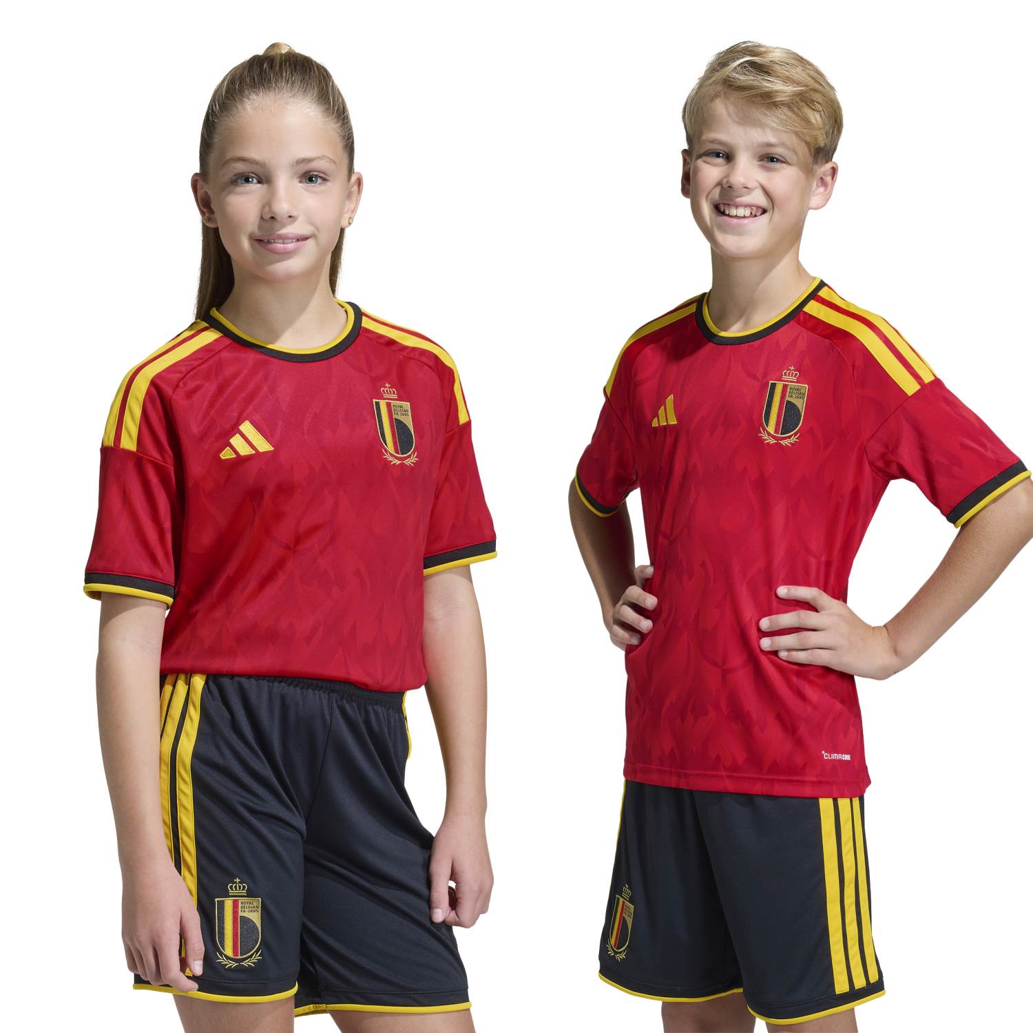 Maillot domicile Belgique 2026 - Enfants