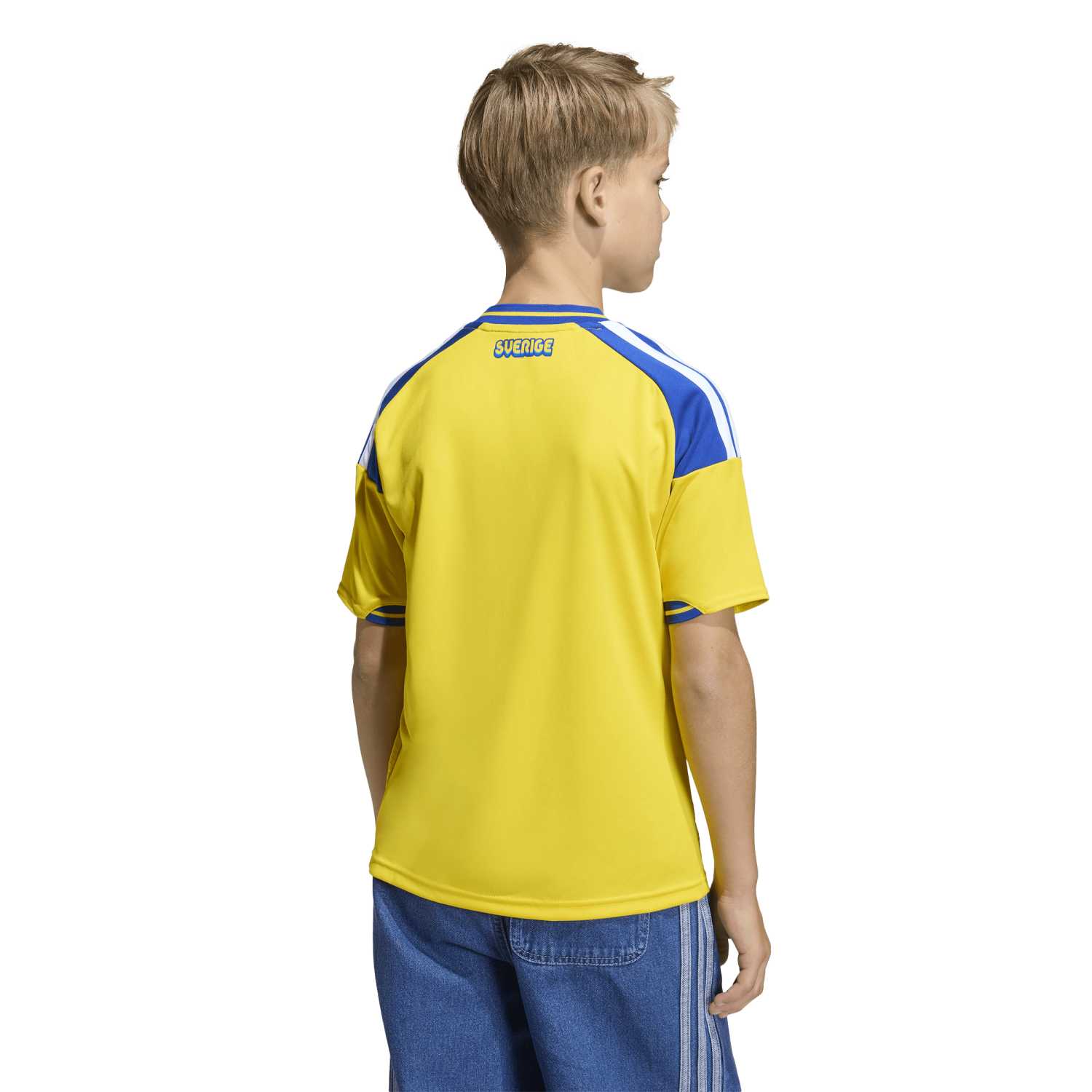 Maillot domicile Suède 2026 - Enfants