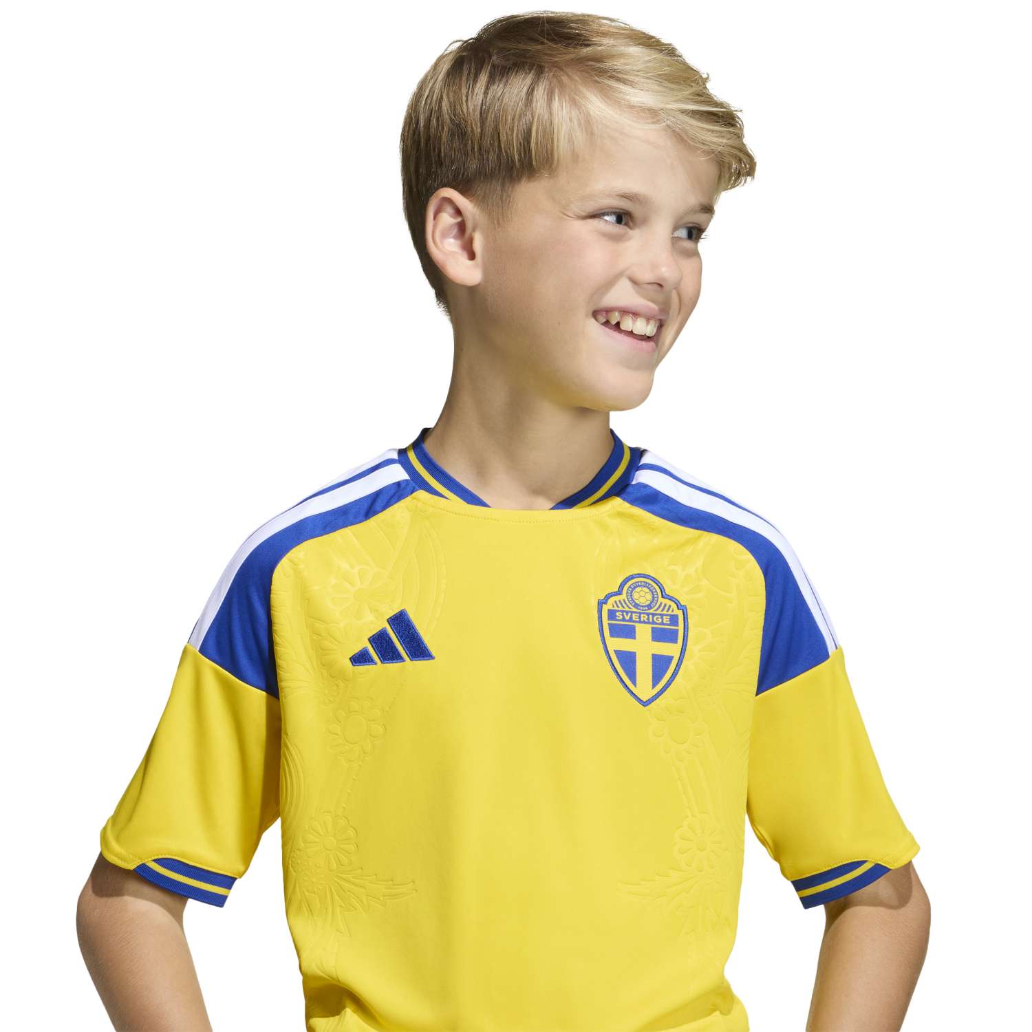 Maillot domicile Suède 2026 - Enfants