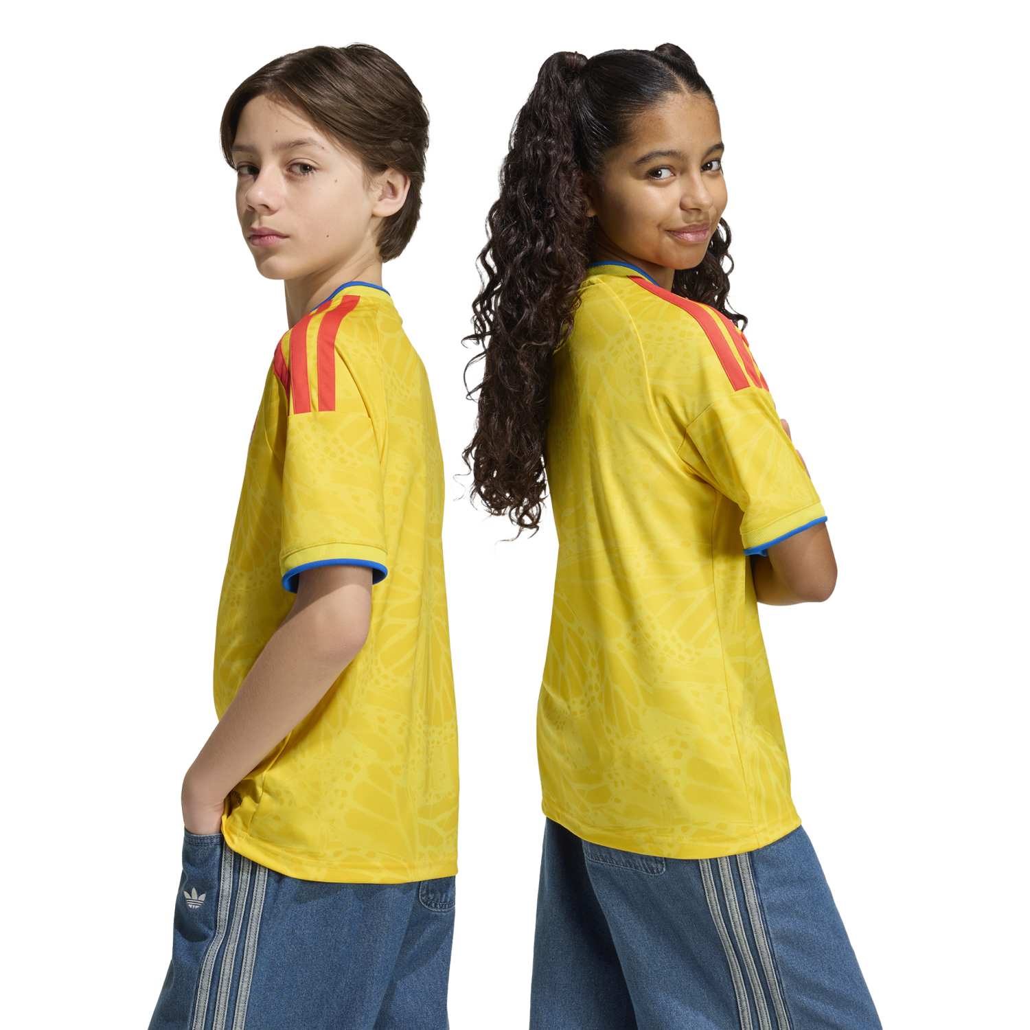 Maillot domicile Colombie 2026 - Enfants