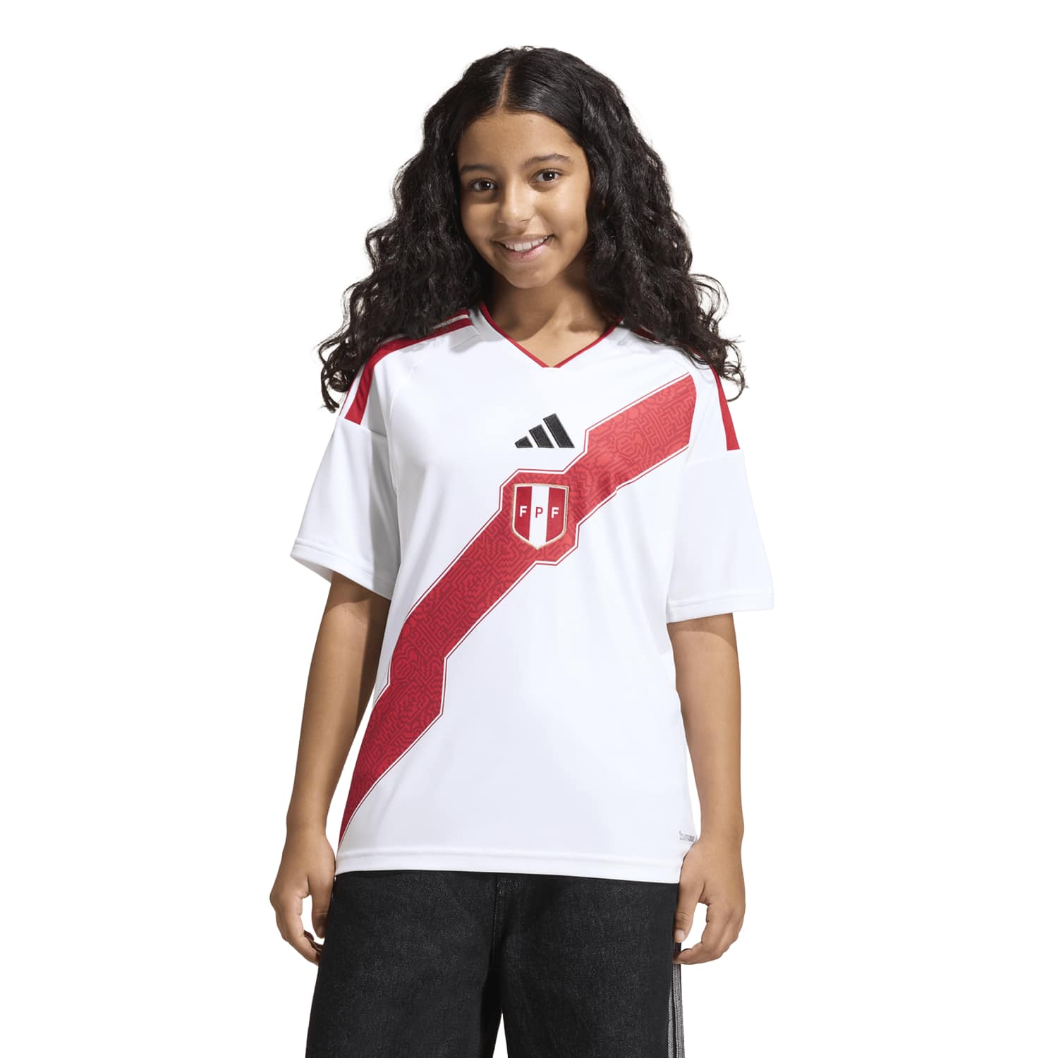 Maillot domicile Pérou 2026 - Enfants