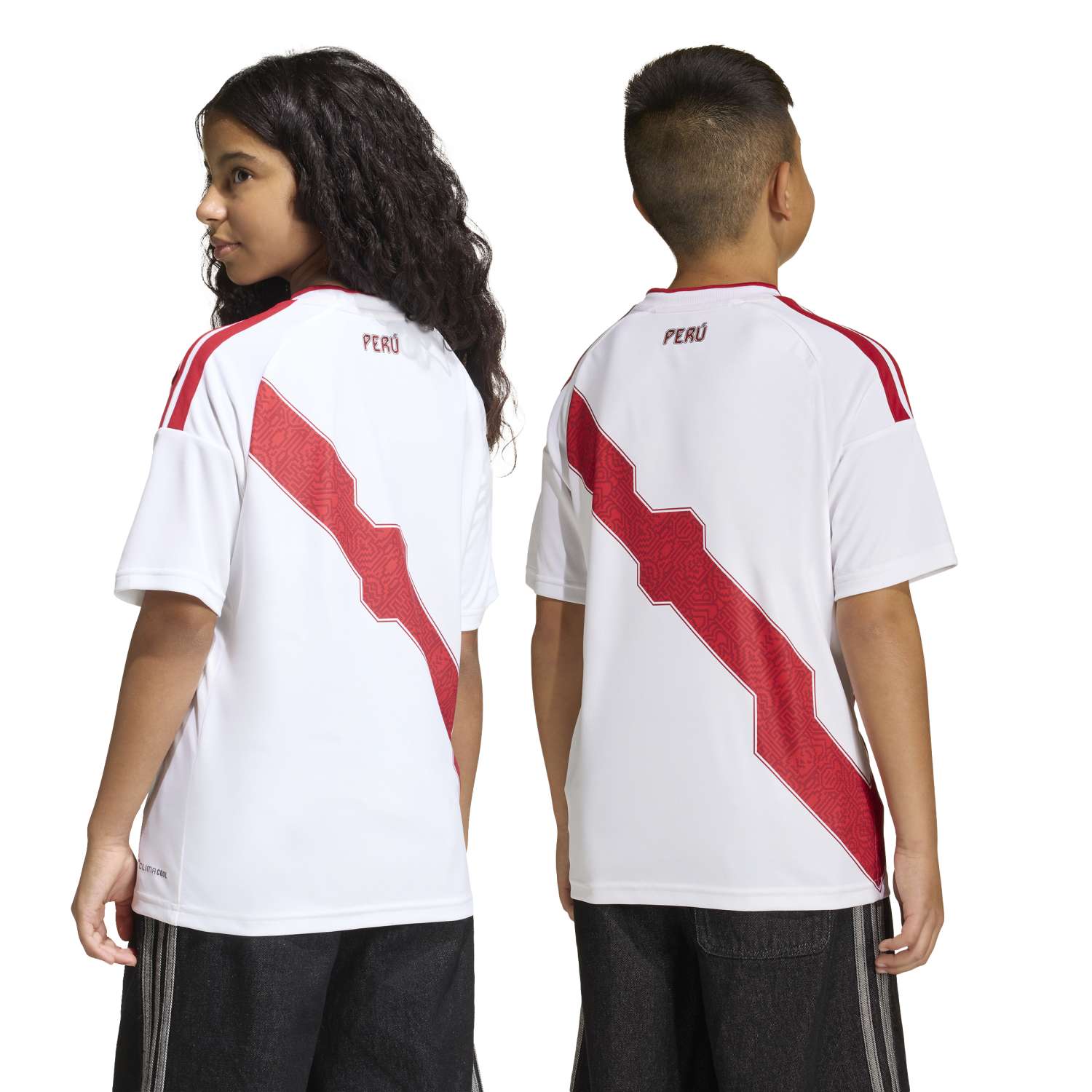 Maillot domicile Pérou 2026 - Enfants