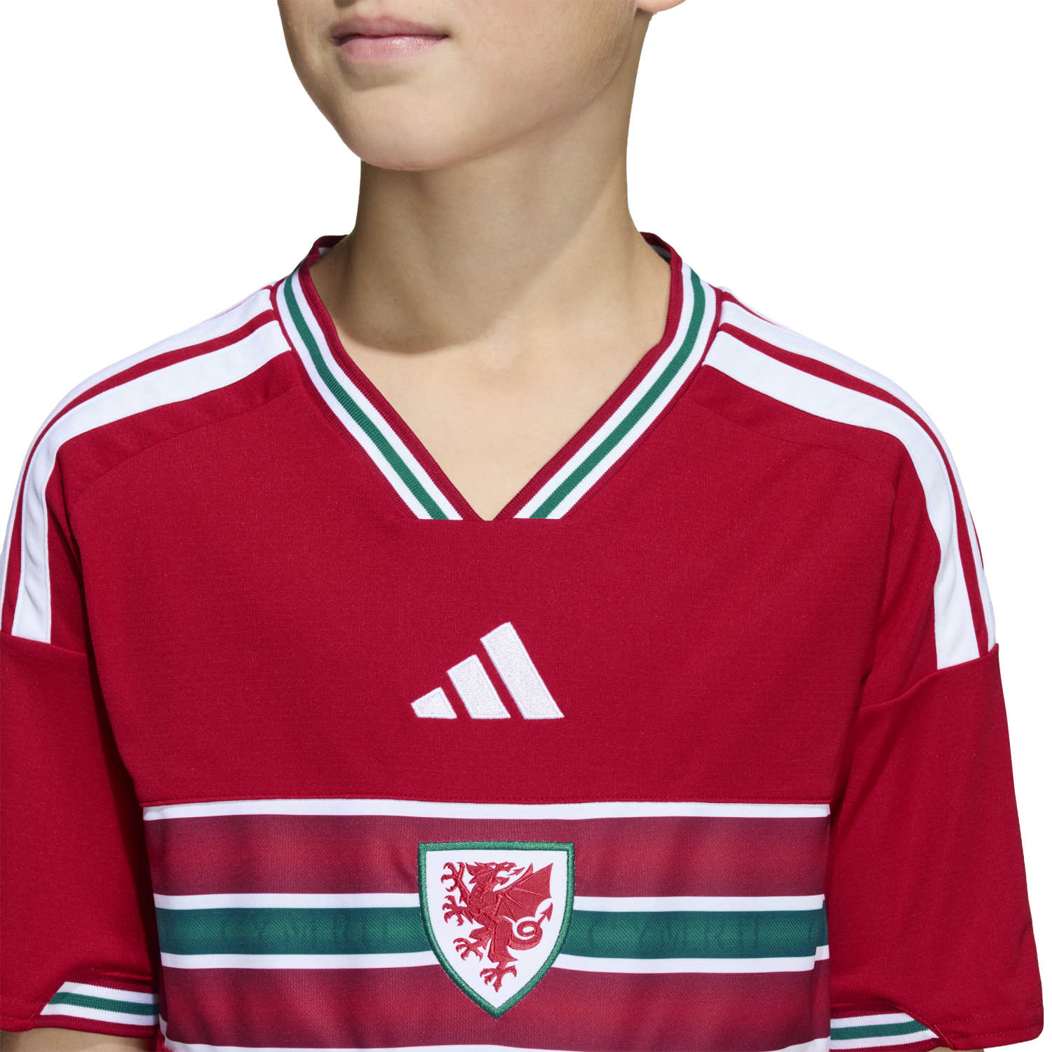 Maillot domicile Pays de Galles 2026 - Enfants