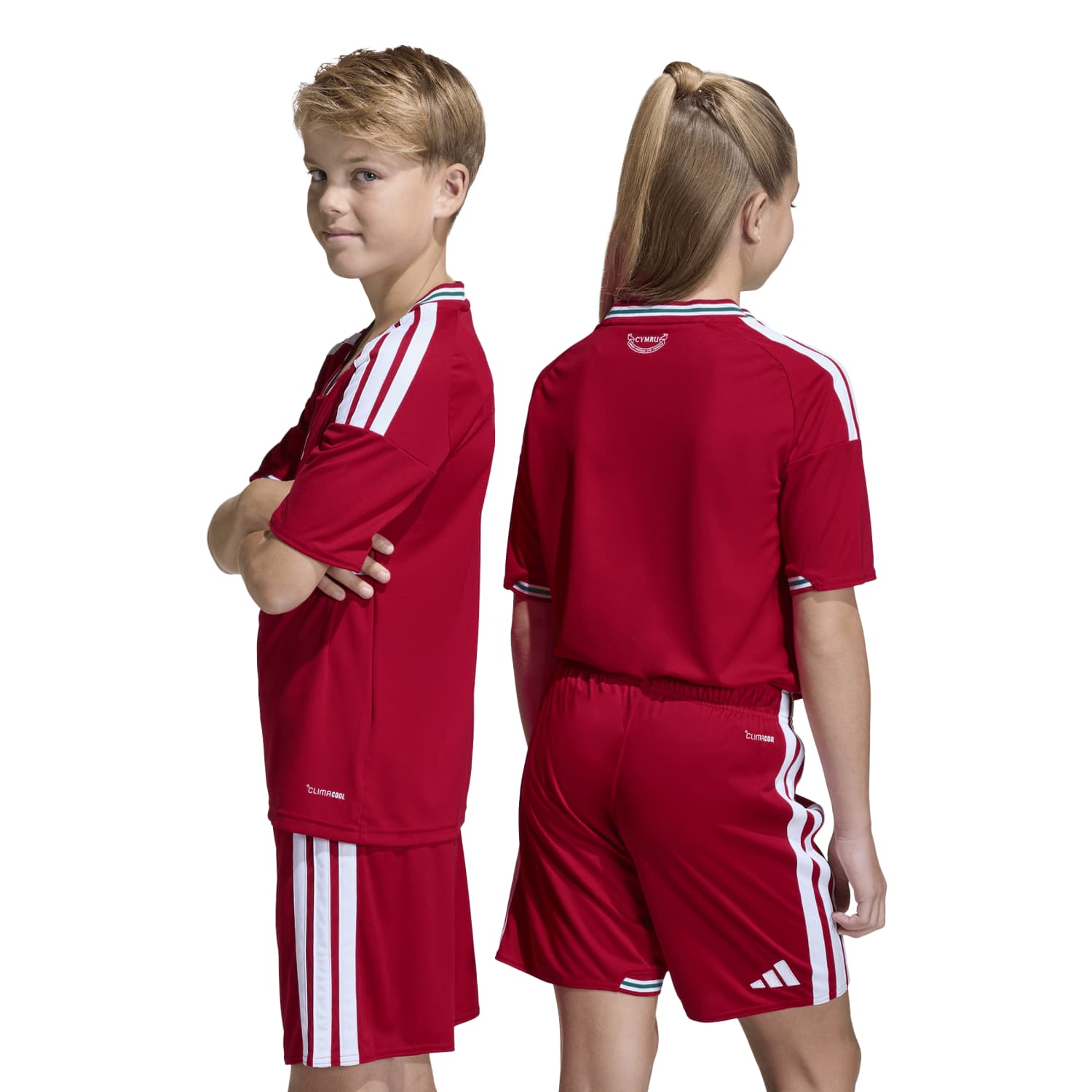 Maillot domicile Pays de Galles 2026 - Enfants