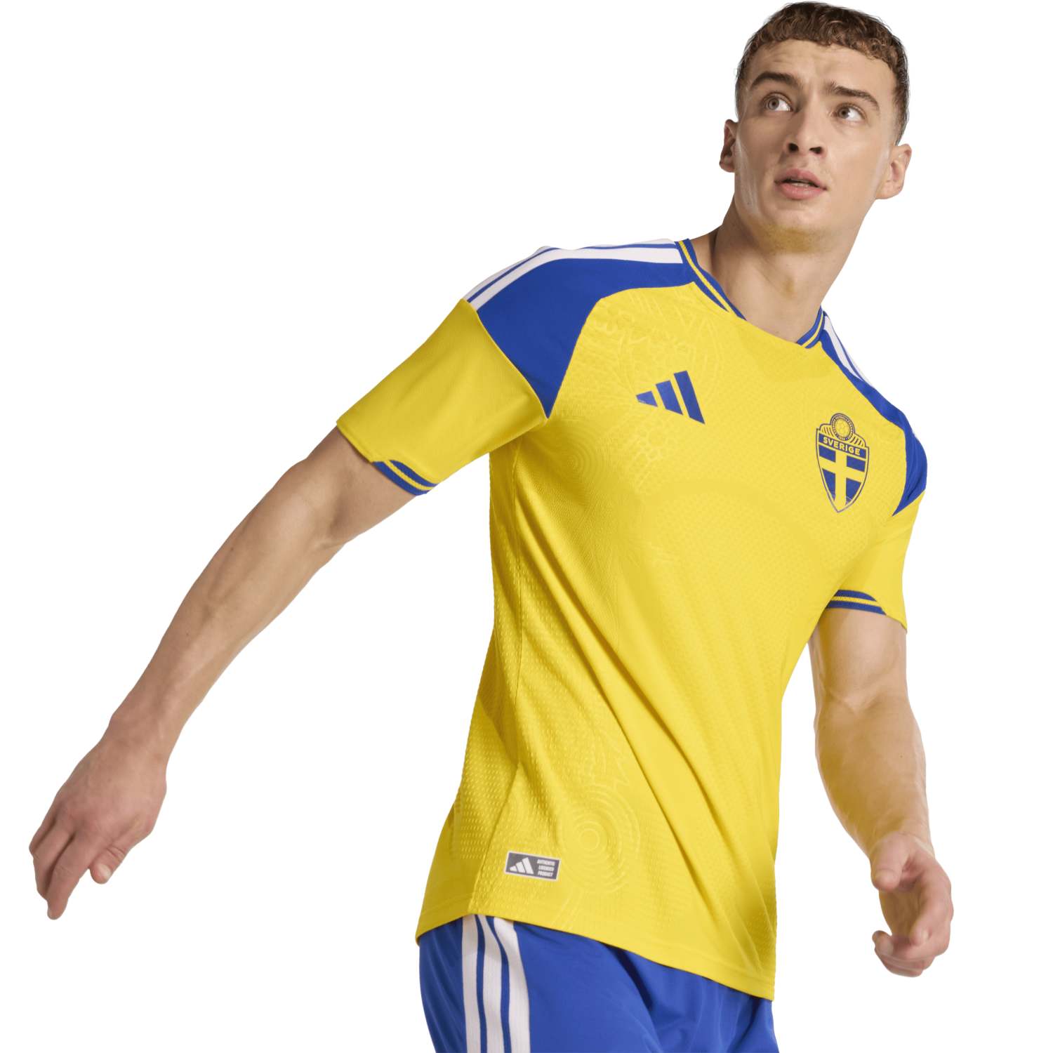 Maillot domicile Suède 2026