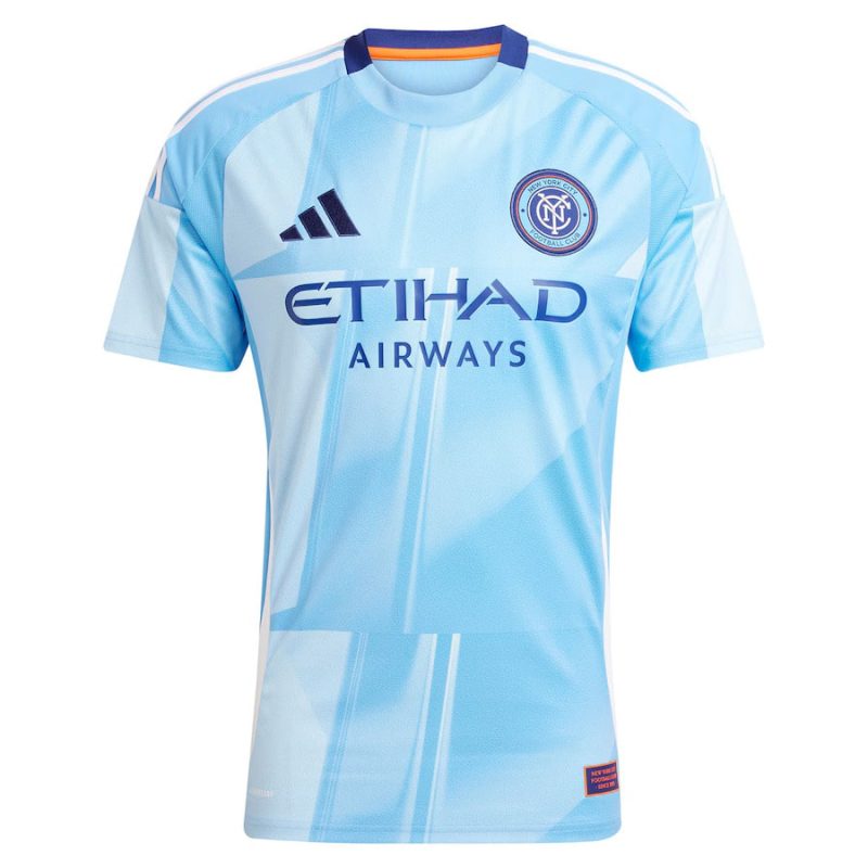 New York City Maillot Domicile 25/26