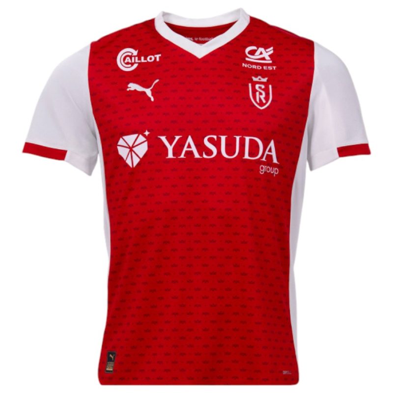 Reims Maillot Domicile 2025/26
