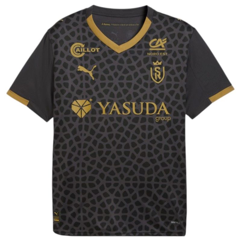 Reims 3ème Maillot 2025/26