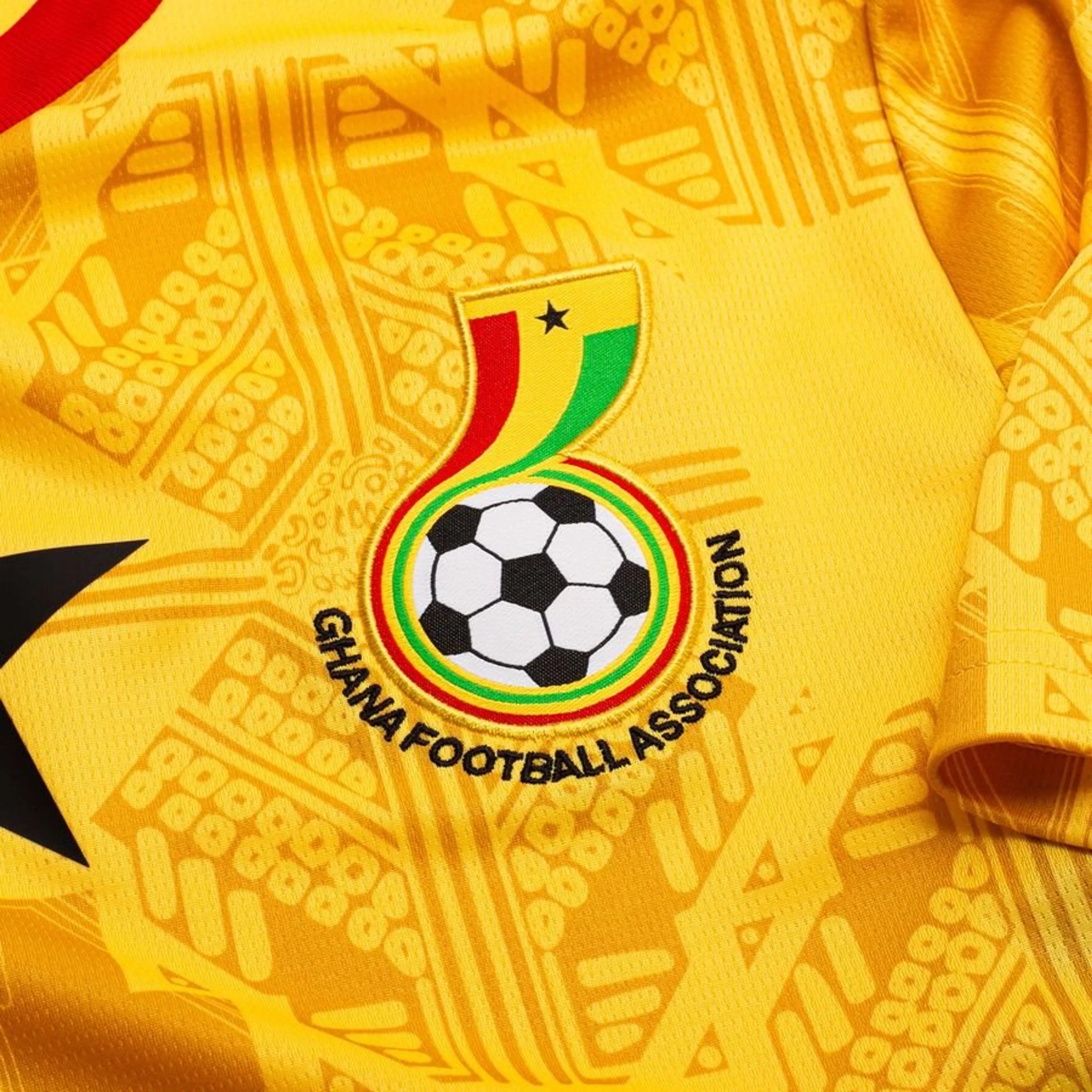 Maillot Ghana Extérieur Coupe du Monde 2026
