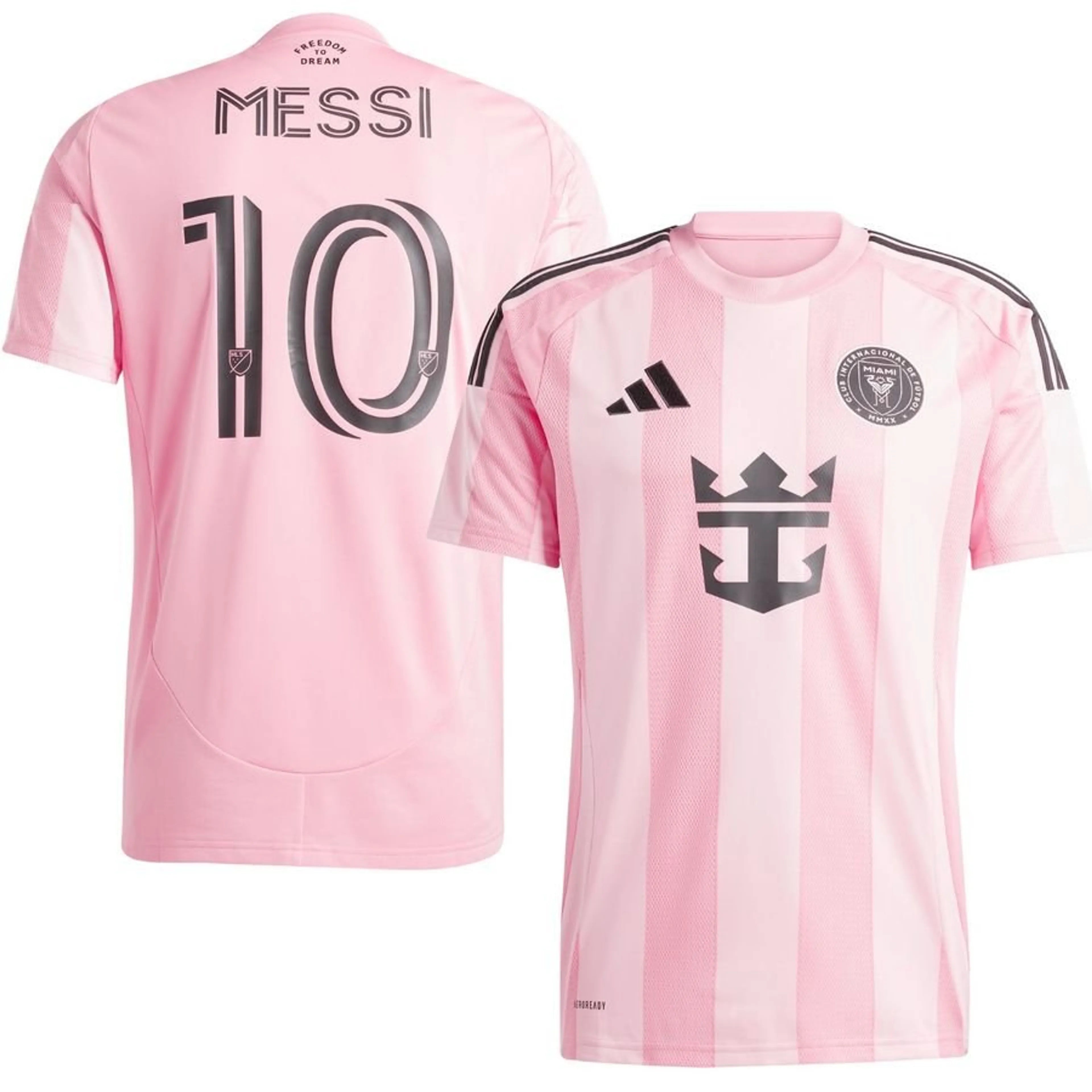 Inter Miami Maillot MESSI 10 Domicile 25/26