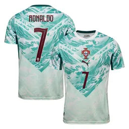 Maillot Portugal Extérieur Coupe du Monde 2026 RONALDO 7
