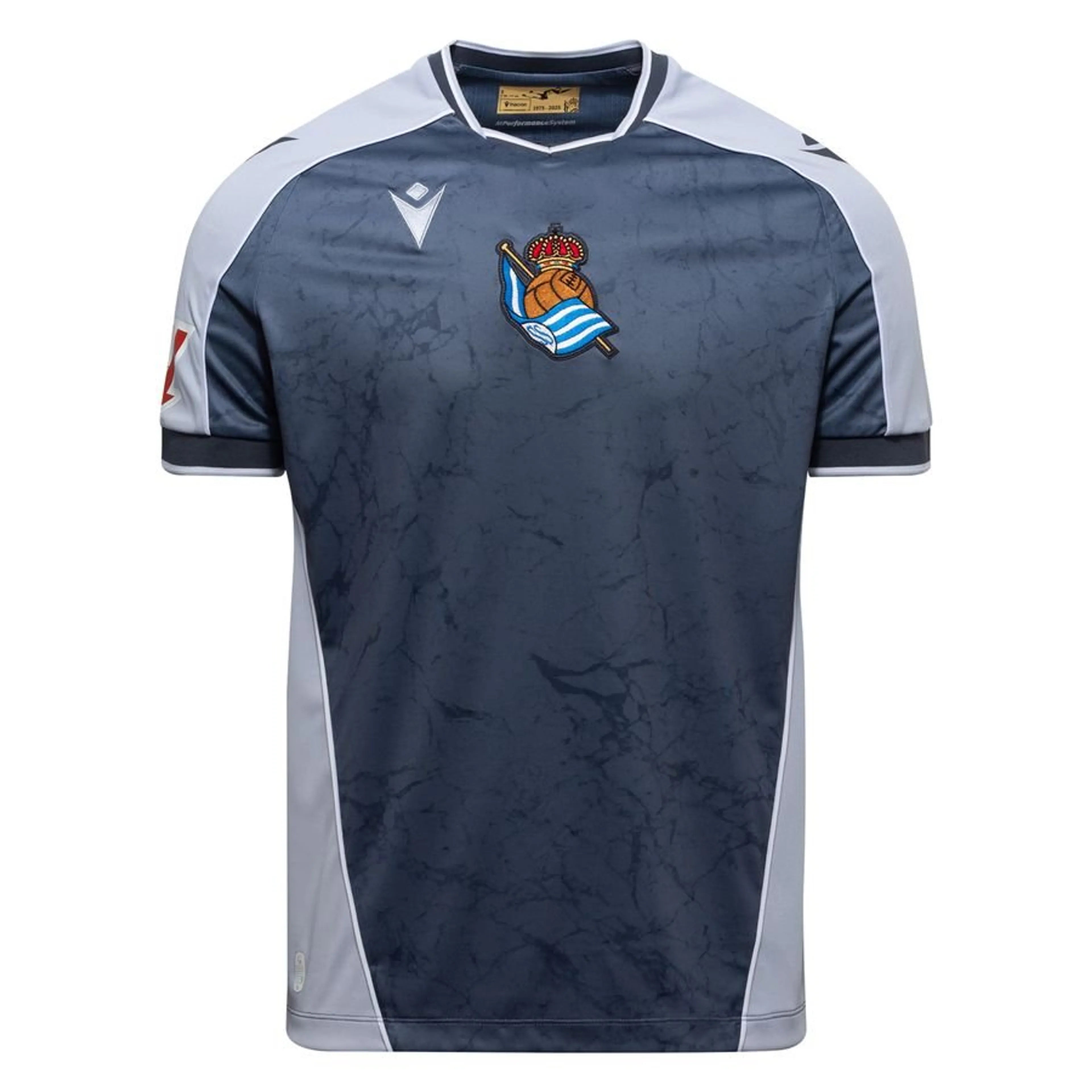 Real Sociedad Maillot Extérieur 2025/26