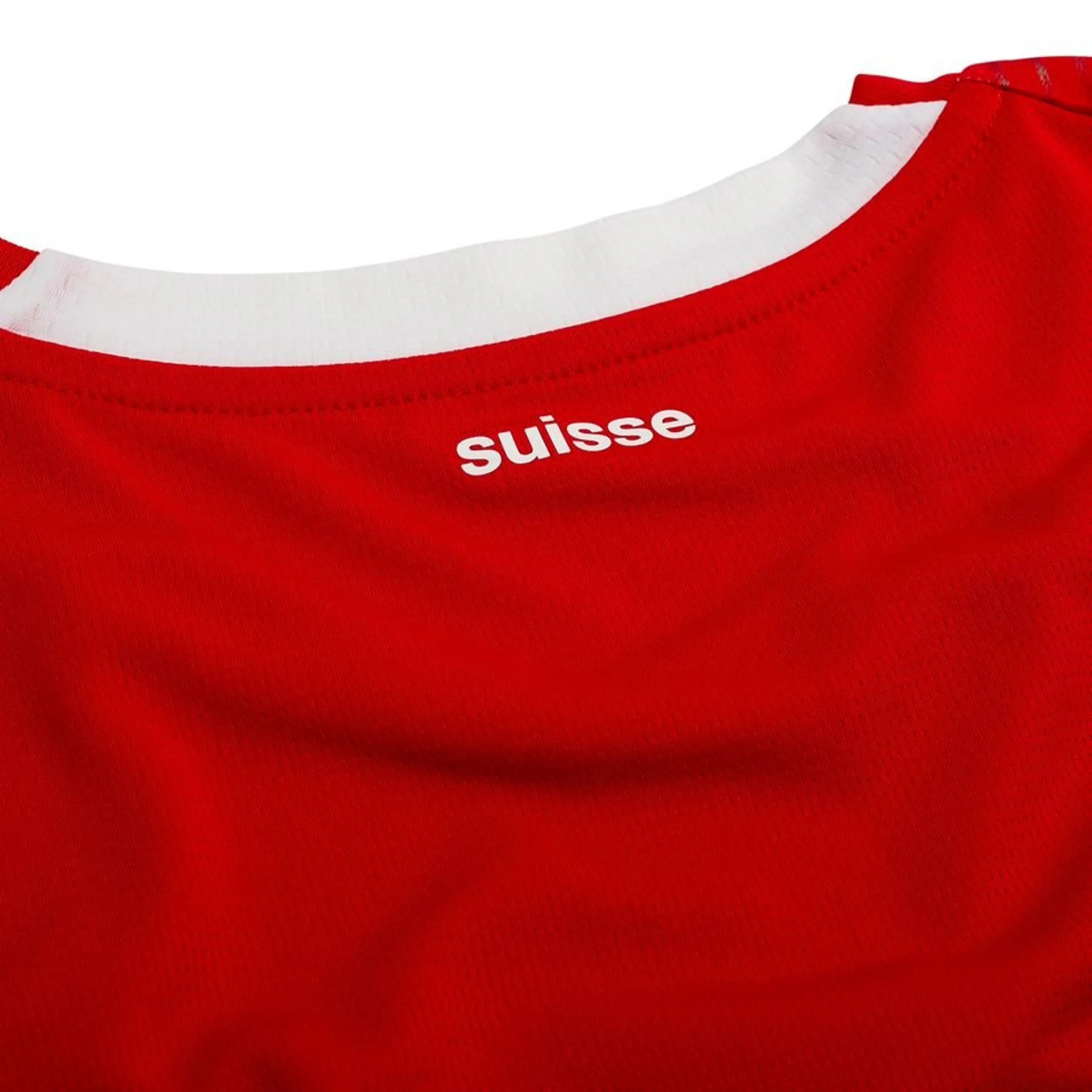 Maillot Suisse Domicile Coupe du Monde 2026