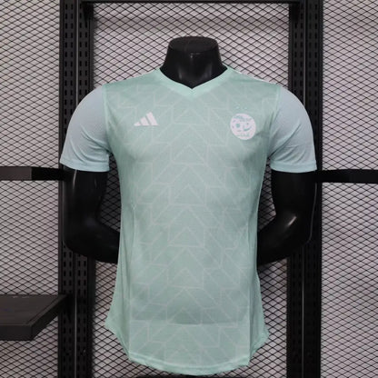 Maillot Algérie Concept Vert Pistache Version Joueur 2025/2026