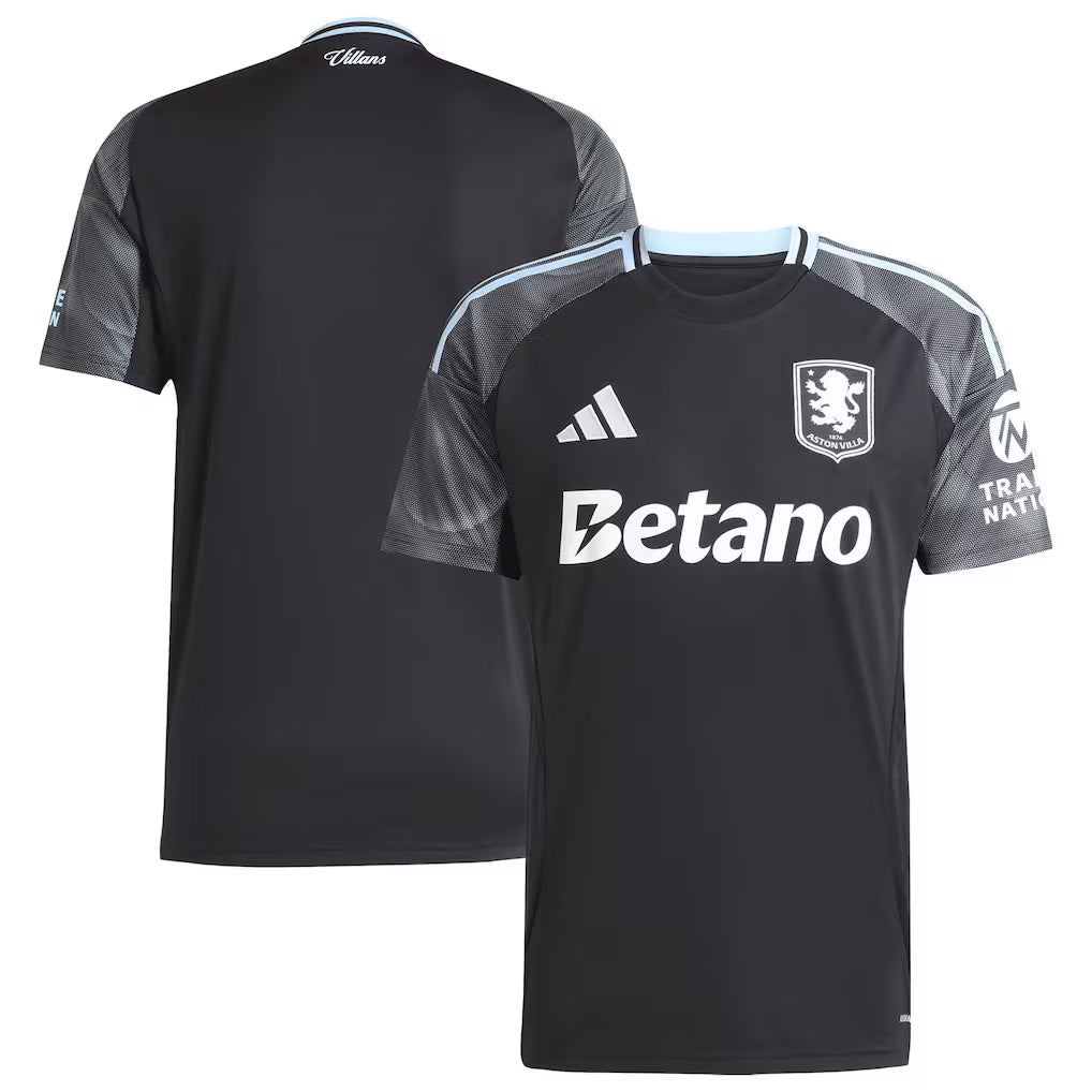 Maillot Aston Villa extérieur 2025-26
