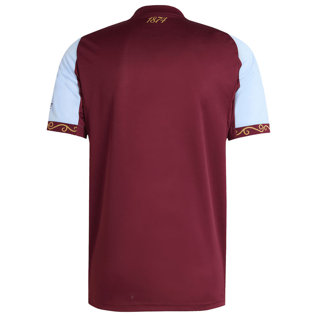 Maillot Aston Villa domicile 2025-26