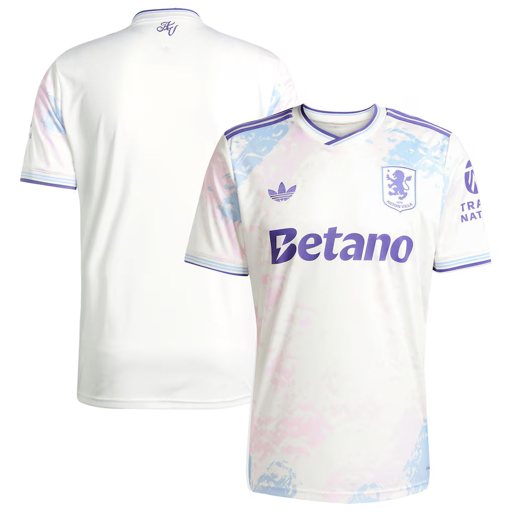 Troisième maillot Aston Villa 2025-26